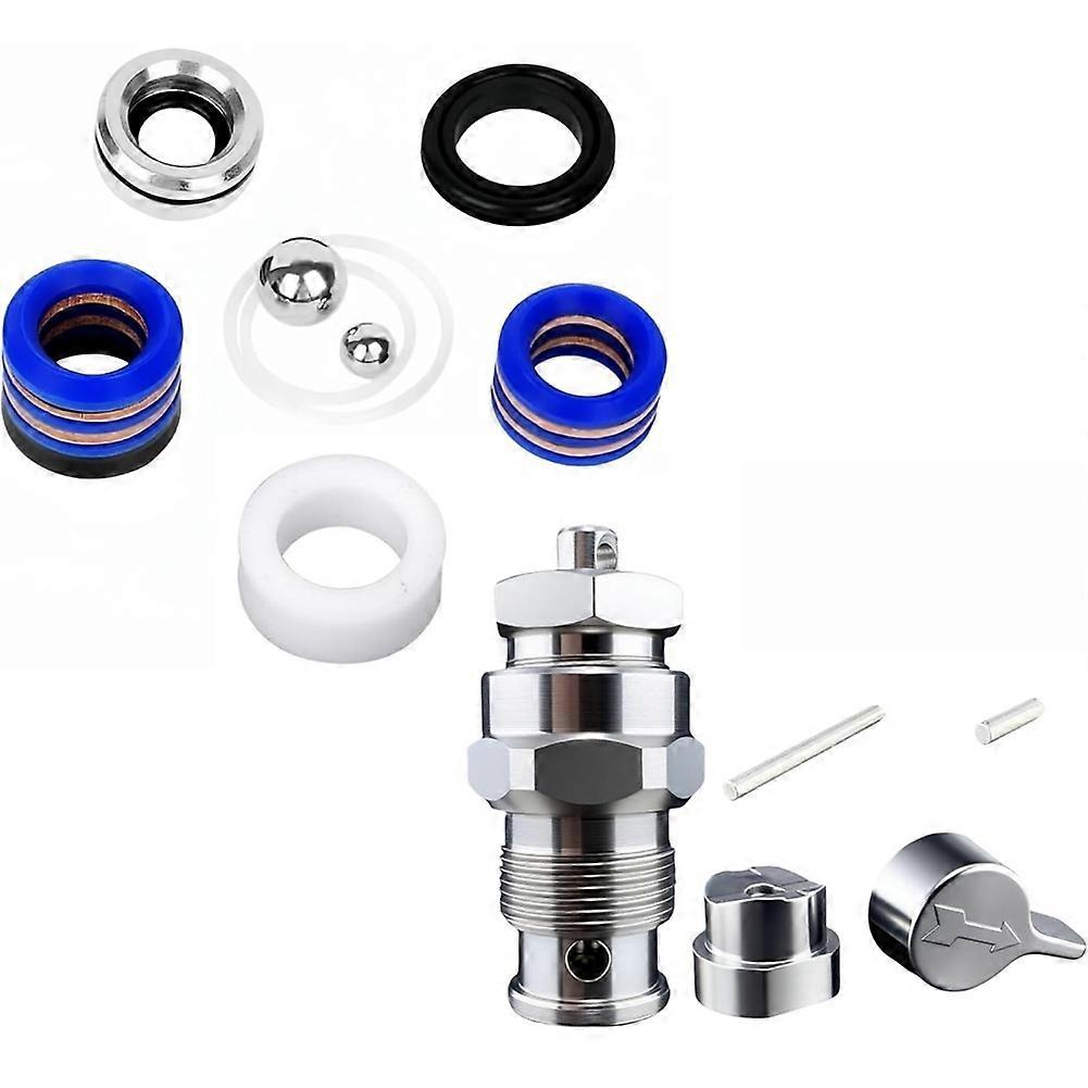 Airless Prime 235014 Entlüftungs- Und Ablassventil-reparatursatz Und 244194 Pumpendichtungs-reparatursatz Für Die Modelle 390, 395, 490, 495 Und 595