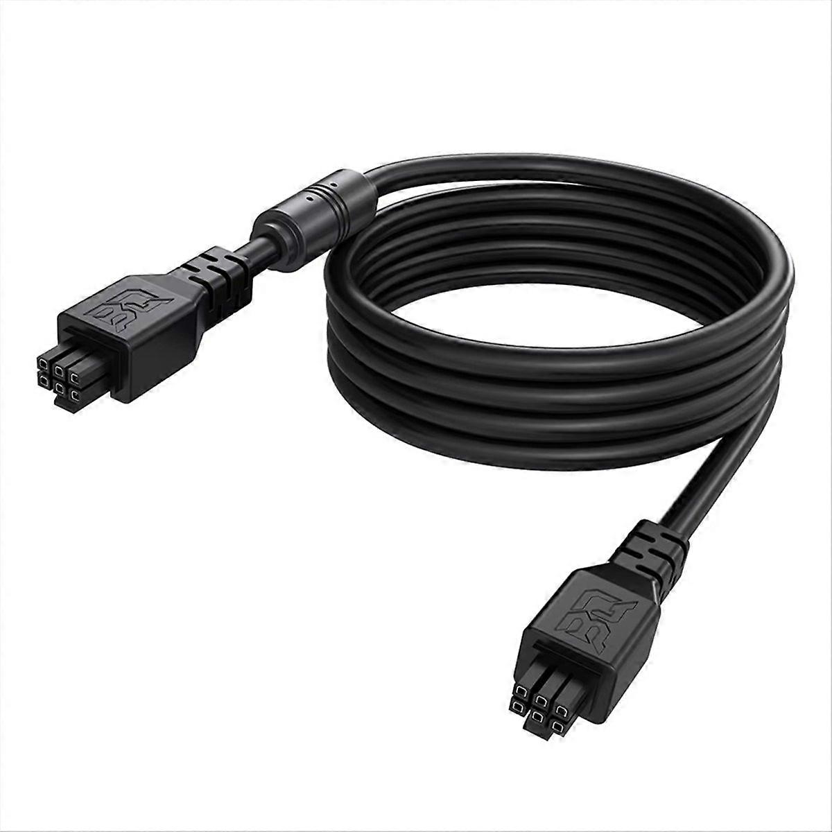 Verbessertes 6-poliges Panda-kabel (stecker-stecker) Mit Magnetring Für P1p, P1s, X1c, H2d, A1 Und A1 Mini, 1500 Mm
