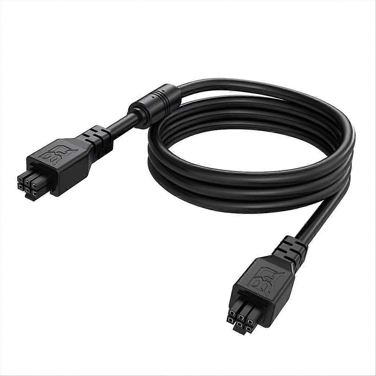 Verbessertes 6-poliges Panda-kabel (stecker-stecker) Mit Magnetring Für P1p, P1s, X1c, H2d, A1 Und A1 Mini, 1000 Mm