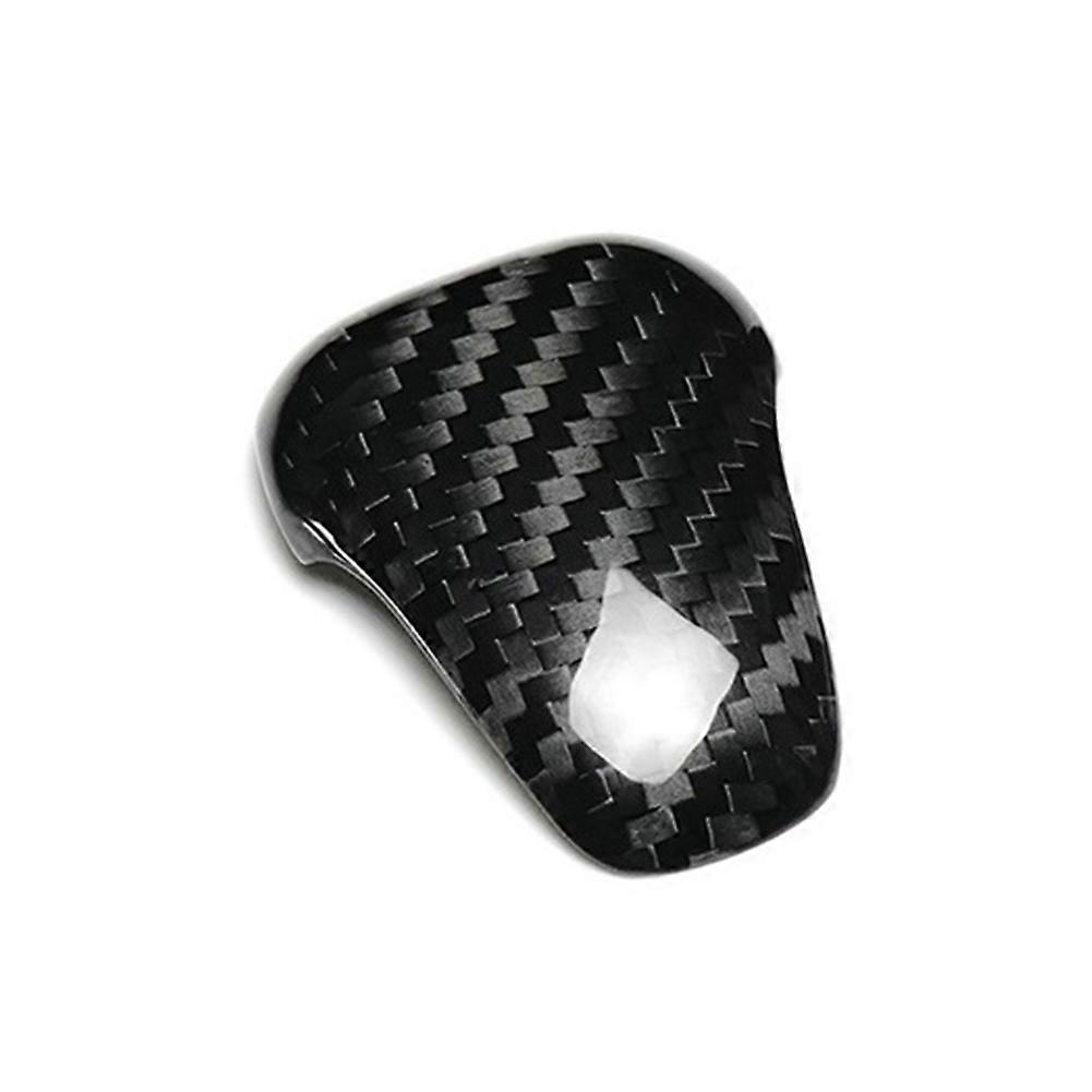Original Carbonfaser-schaltknaufaufkleber Für Subaru Crosstrek Impreza 2024–2025 – Interieur-zubehör
