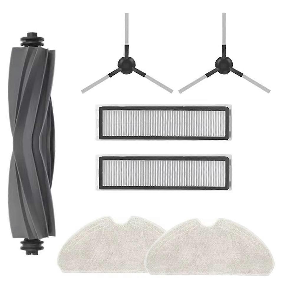 Zubehör Für Die Saugroboter Dreame D9 Max Gen 2, Dreame D10s Pro Und D10s: Hauptbürste, Filter Und Ersatzreinigungstuch.