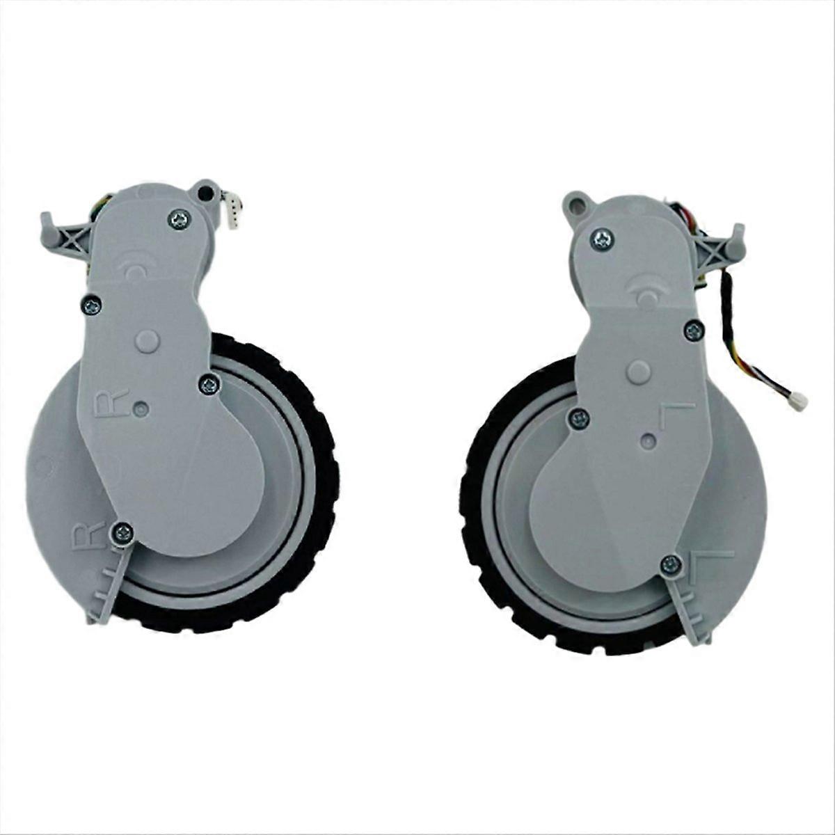 Linke Und Rechte Räder Für Staubsauger Der Modelle R1edge / Rv30 Plus / Rv20 Max – Ersatzteile