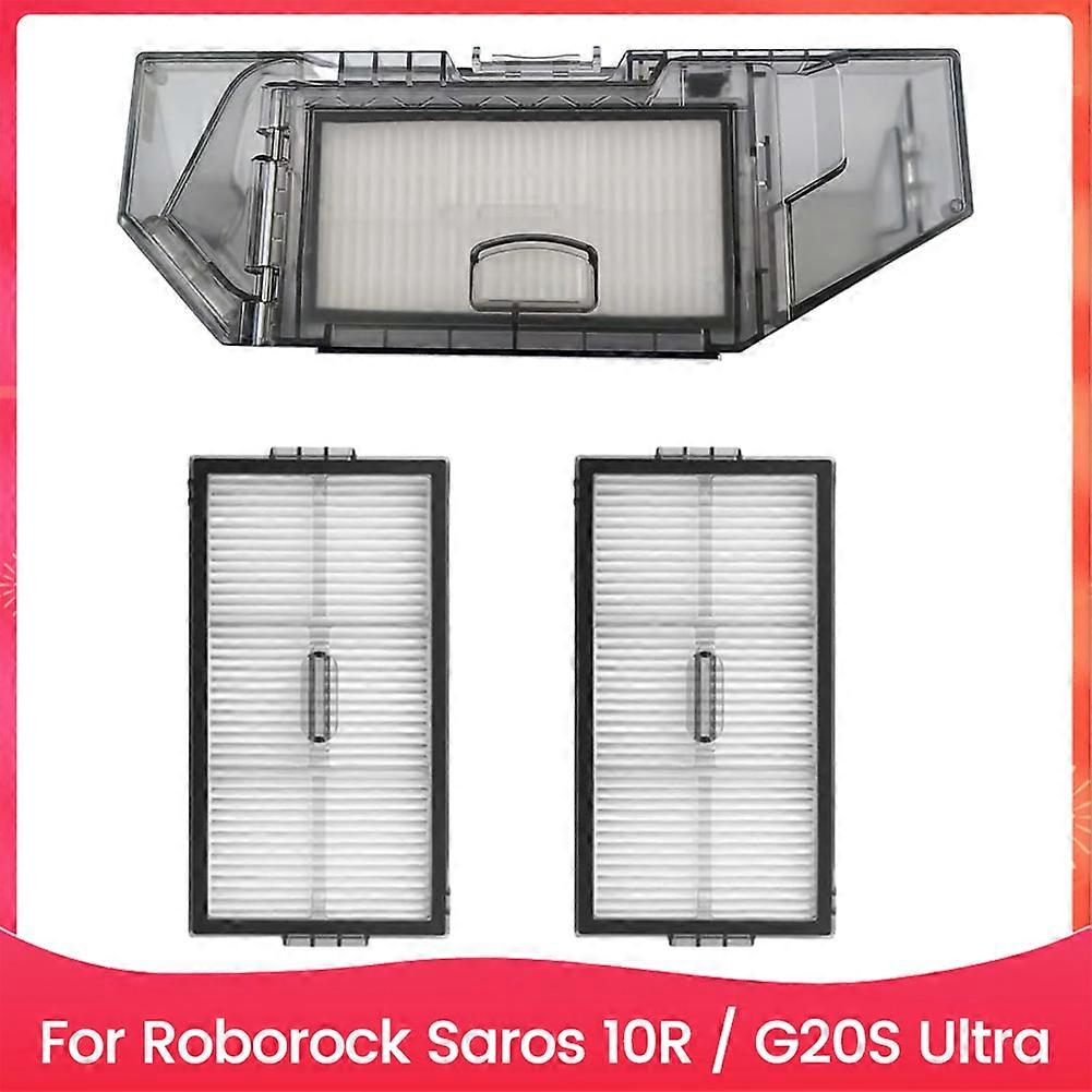 Staubbehälter Und Ersatzfilter Für Den Saugroboter Saros10r/g20s Ultra – Ersatzteile Für Den Staubbehälter