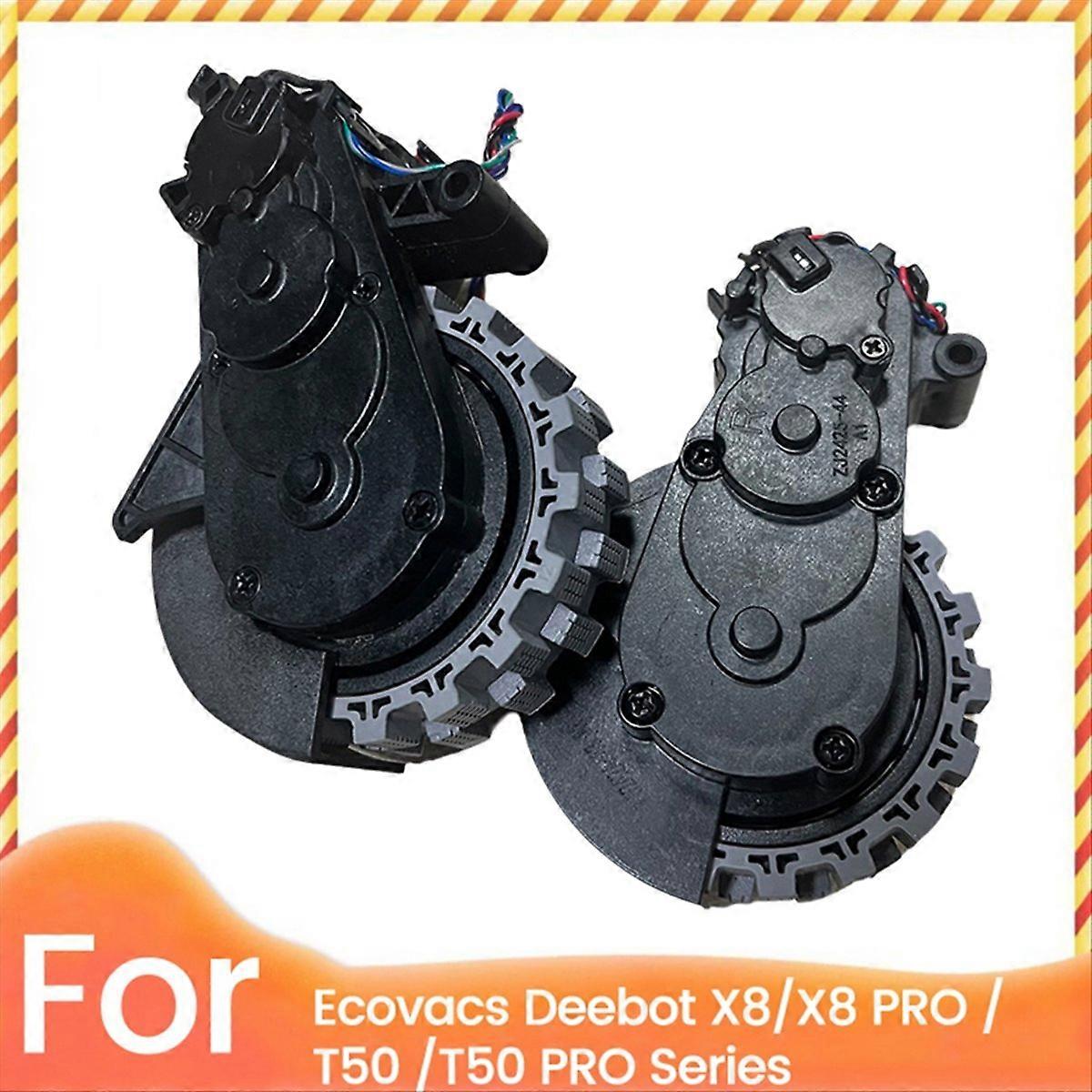 2 Transporträder Für X8/x8 Pro /t50 /t50 Staubsauger