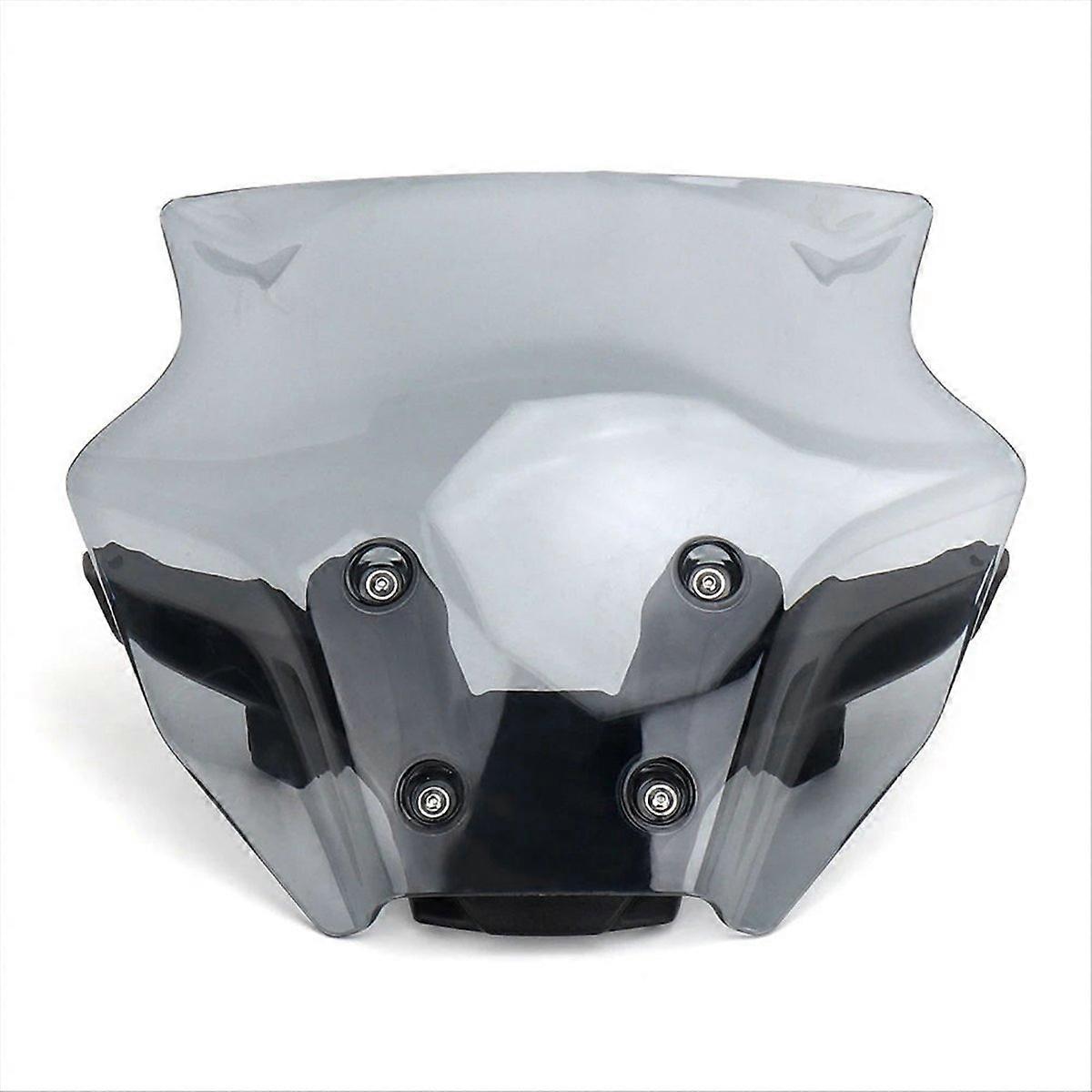 Motorrad-windschutzscheibe Für Mt09 Mt 09 Mt09 2024, Getöntes Grau