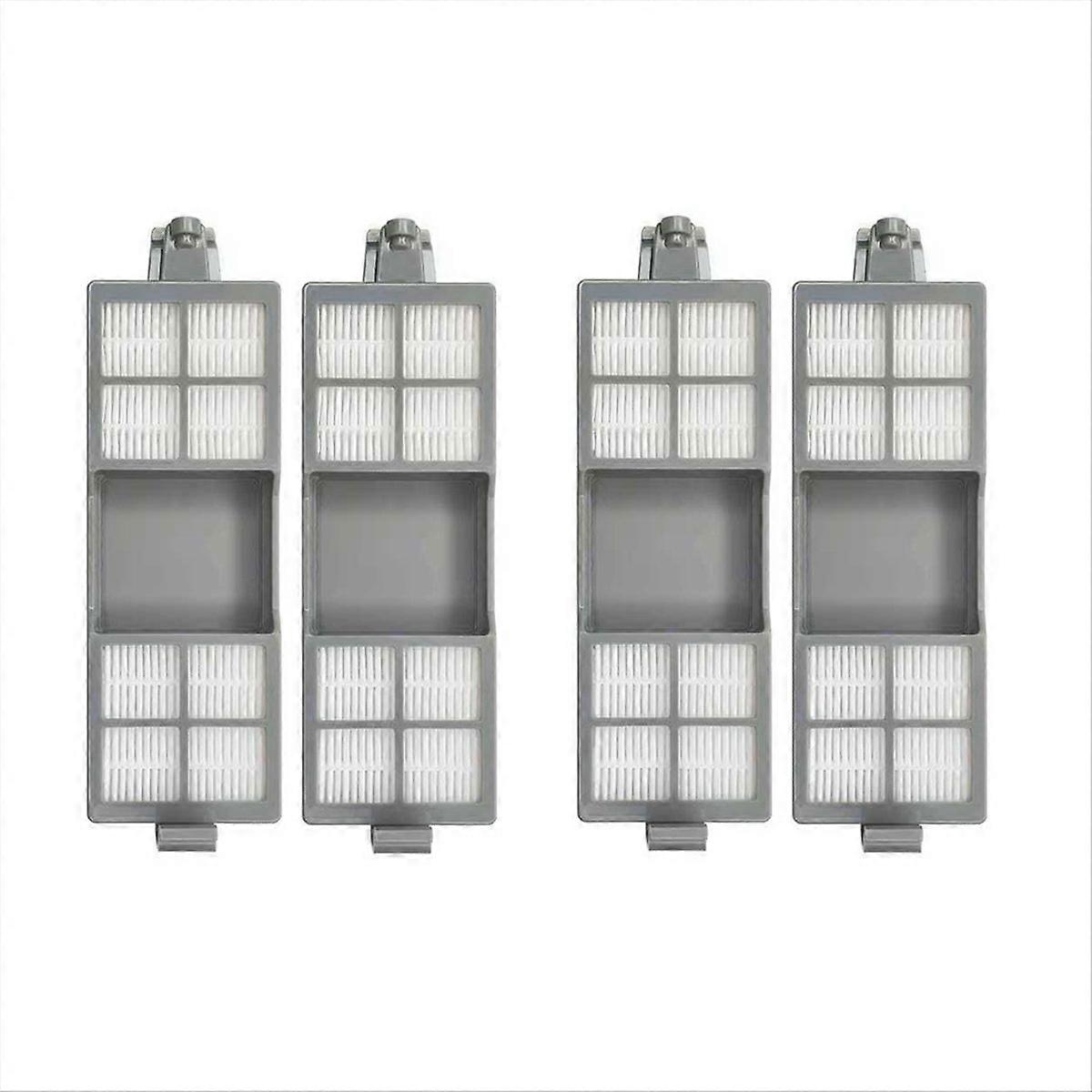 4er-pack Ersatzfilter Für Den Saugroboter 205 Combo / 205 Vac