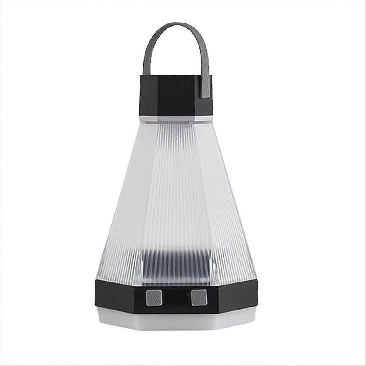 Wiederaufladbare Led-campinglampe, Stimmungsvolle Hängeleuchte Für Den Außenbereich Mit Einstellbarer Helligkeit, Ideal Zum Campen.