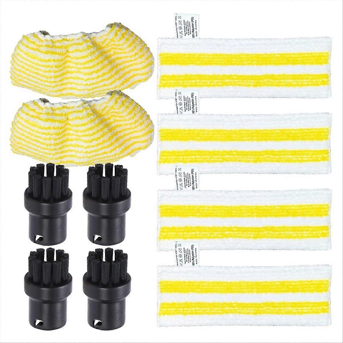 Mikrofaser-ersatzpadset Für Dampfreiniger Sc1, Sc2, Sc3, Sc4 Und Sc5 – Pads A