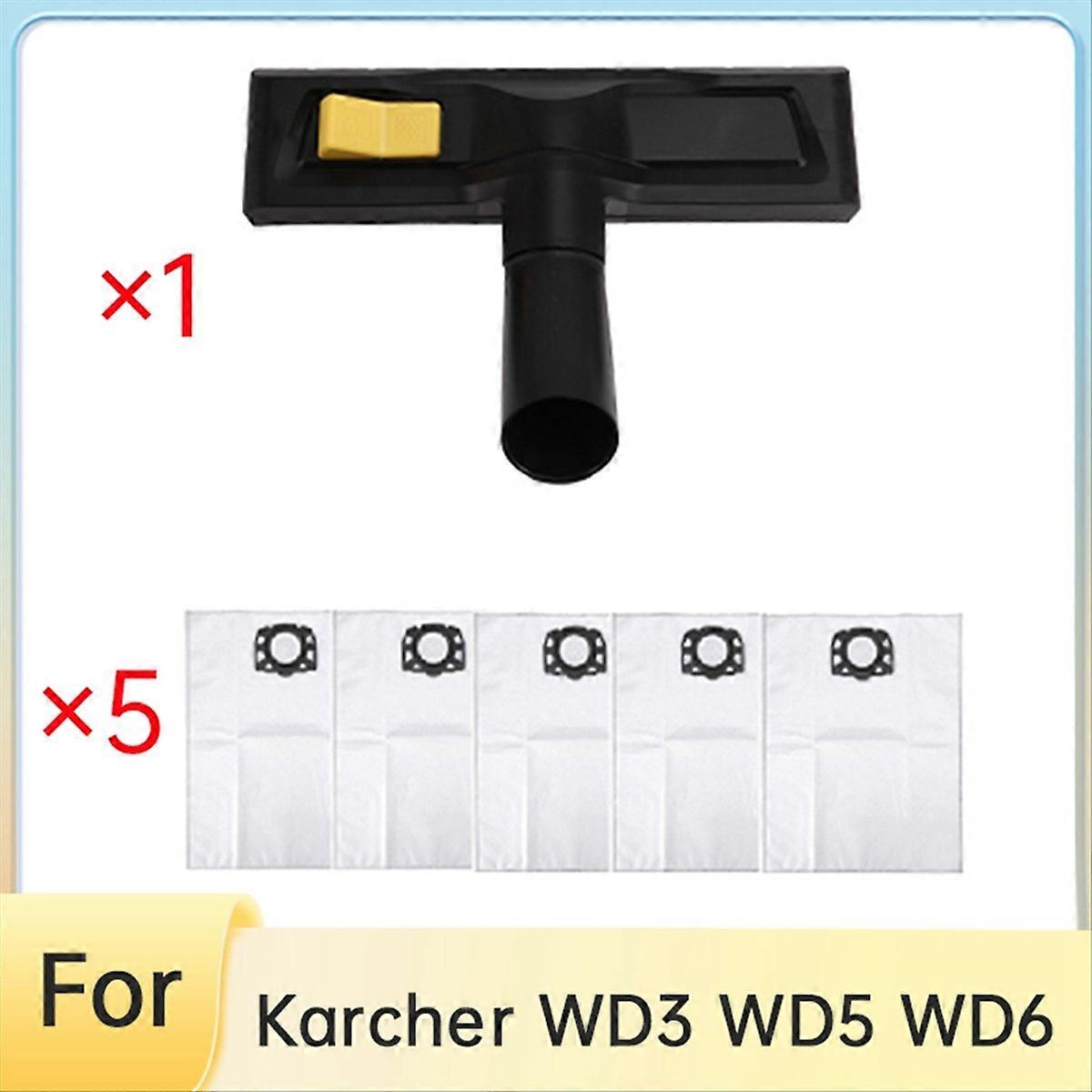 Ersatzstaubbeutel Für Bodenbürsten-staubsauger Der Modelle Wd4, Wd5 Und Wd6 Bodenreinigungsbürstenkopf Ersatzstaubbeutel