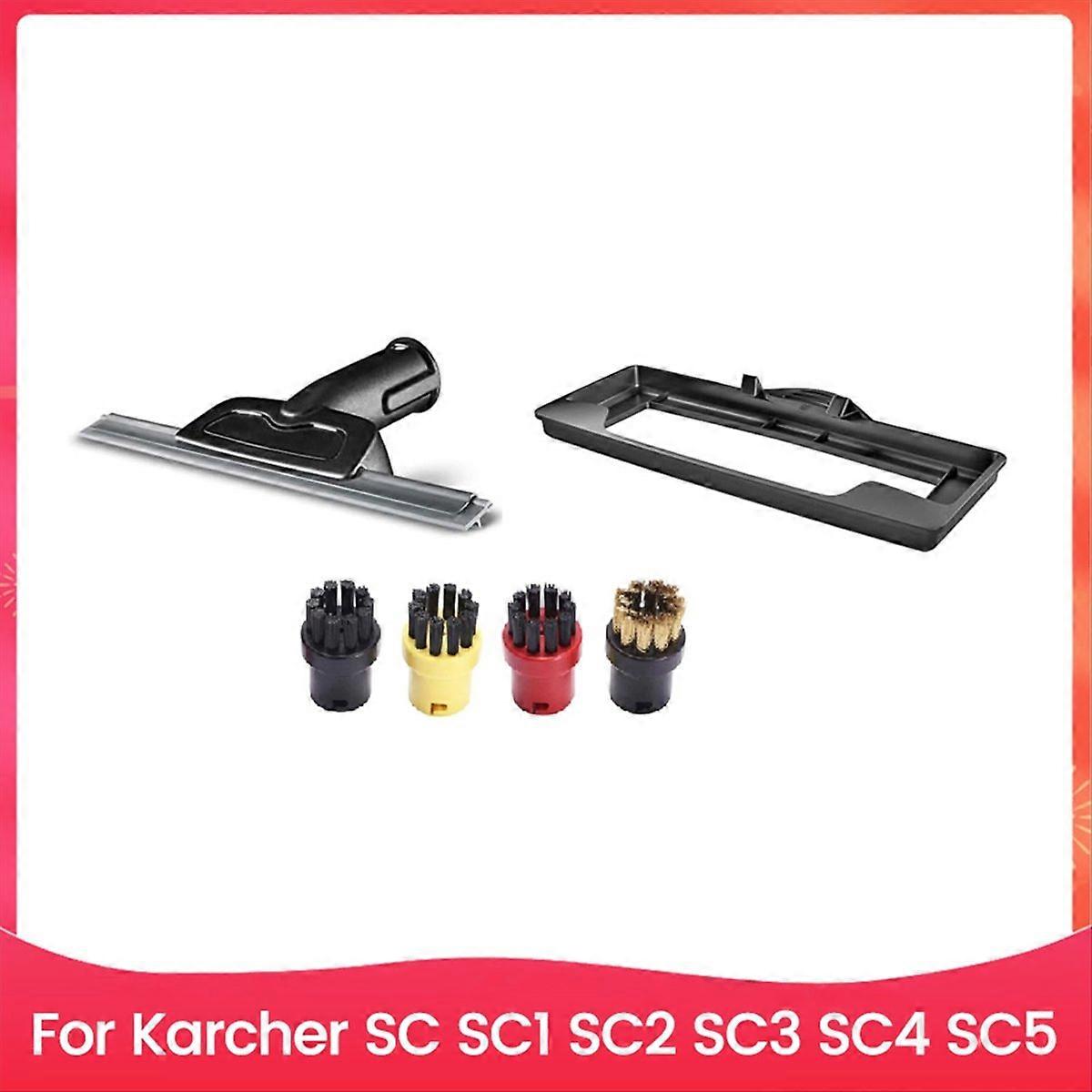 Fensterabzieher, Teppichgleitdüse Und Dampfbürste Für Die Dampfreiniger Sc1, Sc2, Sc3, Sc4 Und Sc5 – Ersatzteile