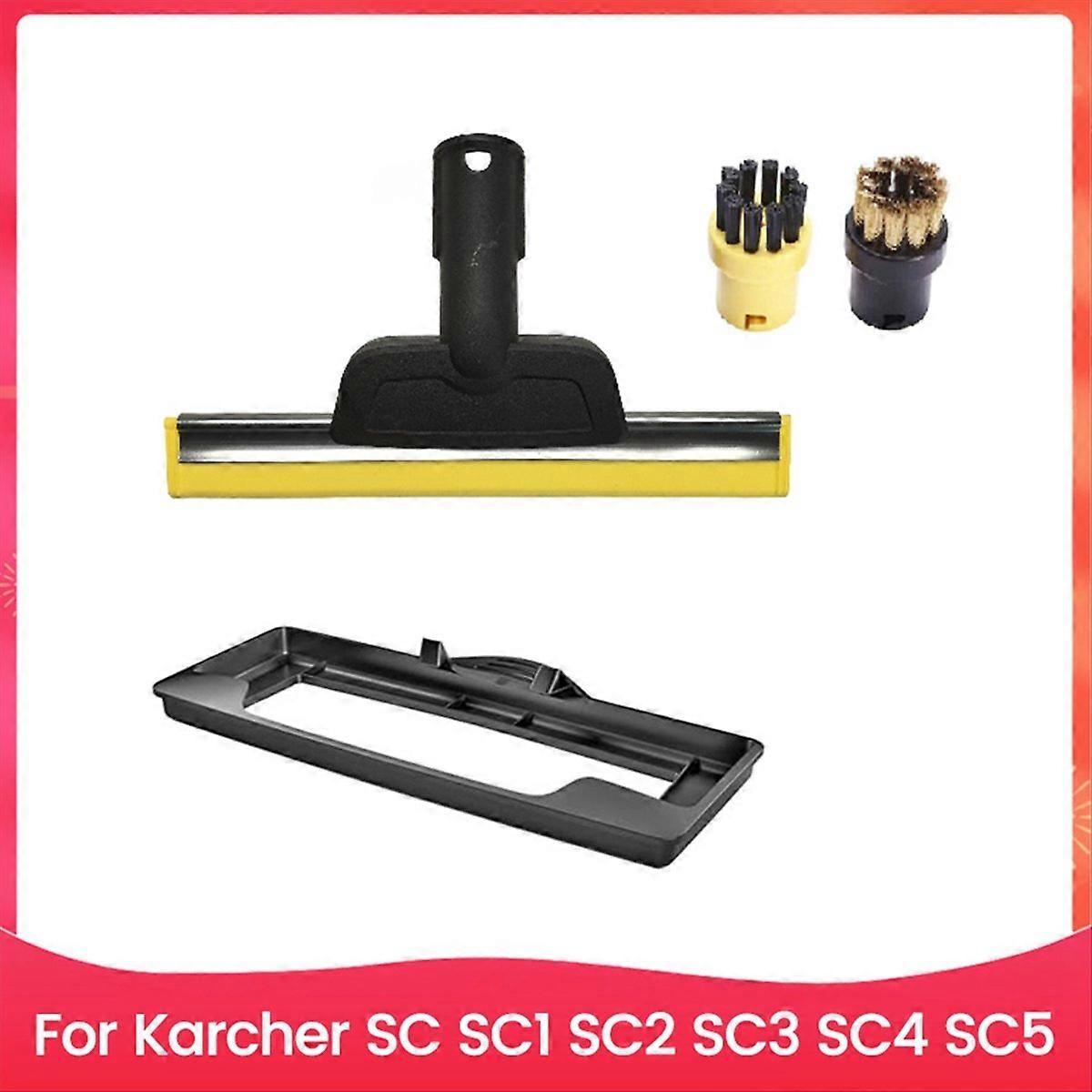 Fensterabzieher, Teppichbürste Und Dampfbürste Für Die Dampfreiniger Sc1, Sc2, Sc3, Sc4 Und Sc5 – Ersatzteile