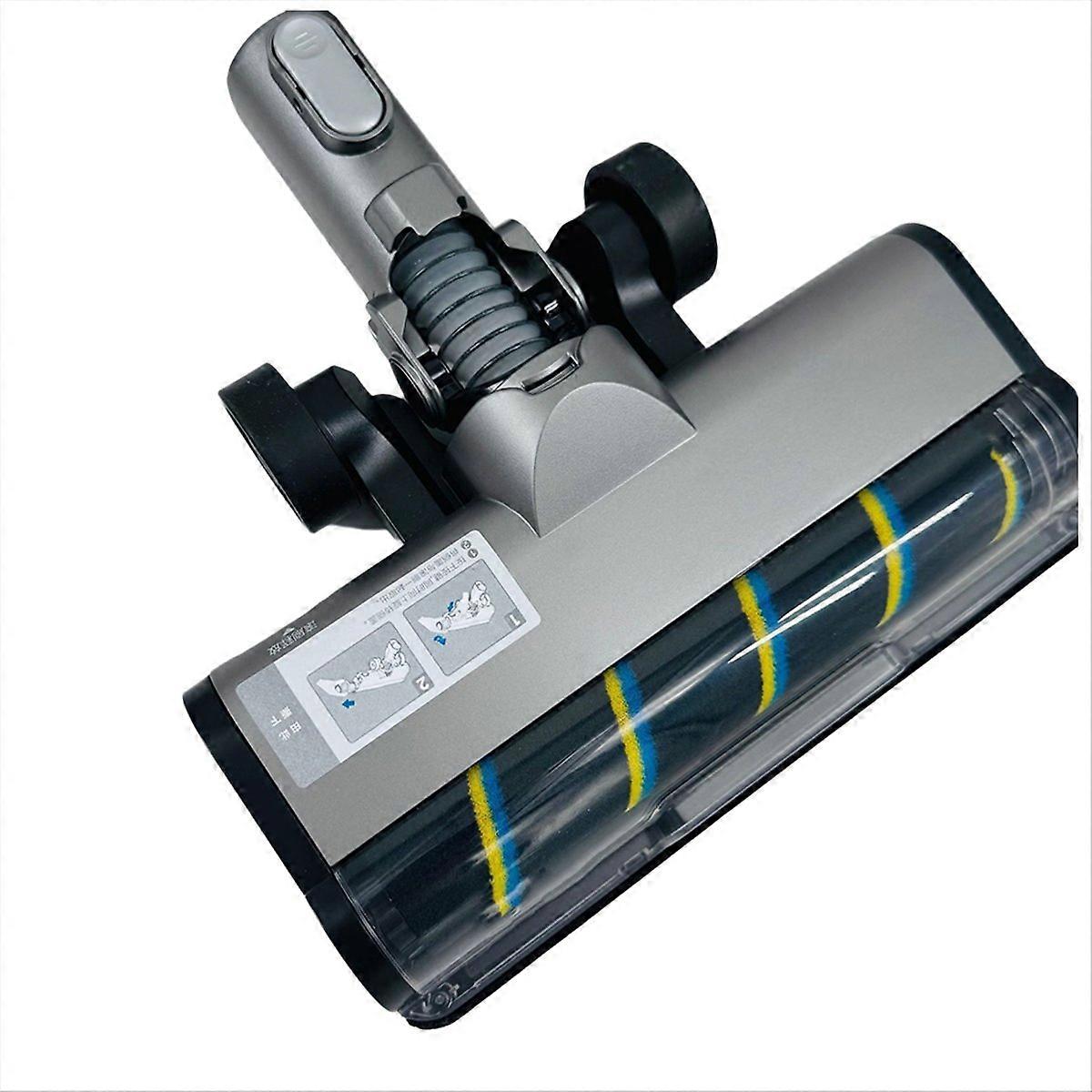 Elektrischer Bodenbürstenkopf Mit Staubdichter Led-leuchte Für P7/p7max/p7fiex/z7 Complete/q3/q8/v5/vss5800/vss7700 - Ersatzteil