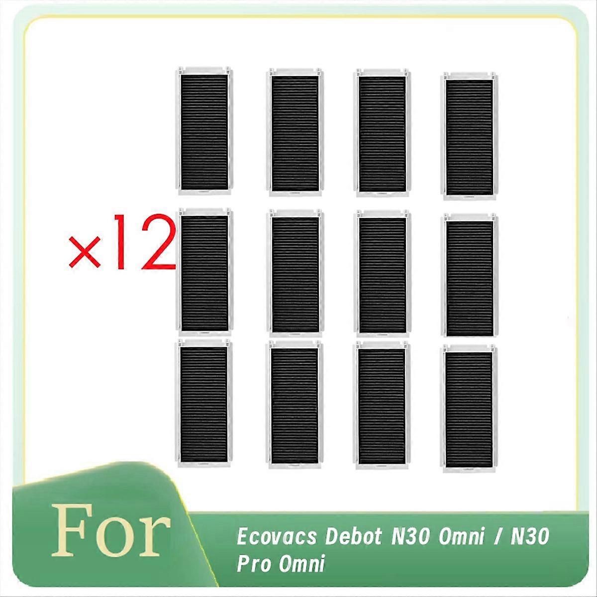 12er-pack Filter Für Debot N30 Omni / N30 Pro Omni Staubsauger – Unverzichtbares Zubehör