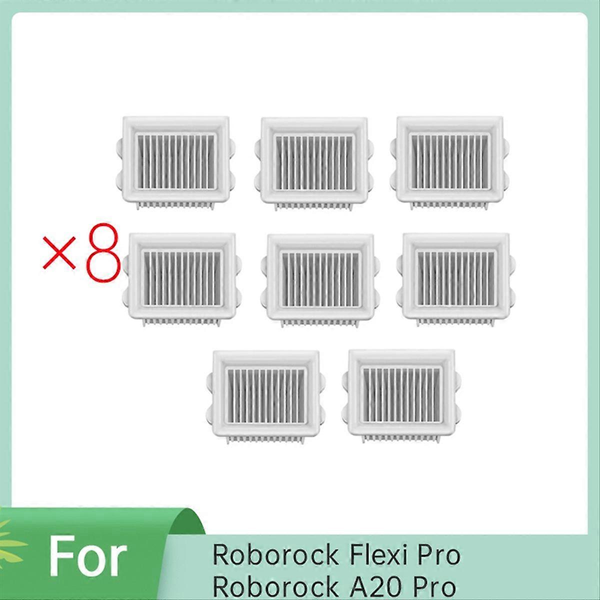 8er-pack Filter Für Pro/a20 Pro Staubsauger – Unverzichtbares Zubehör