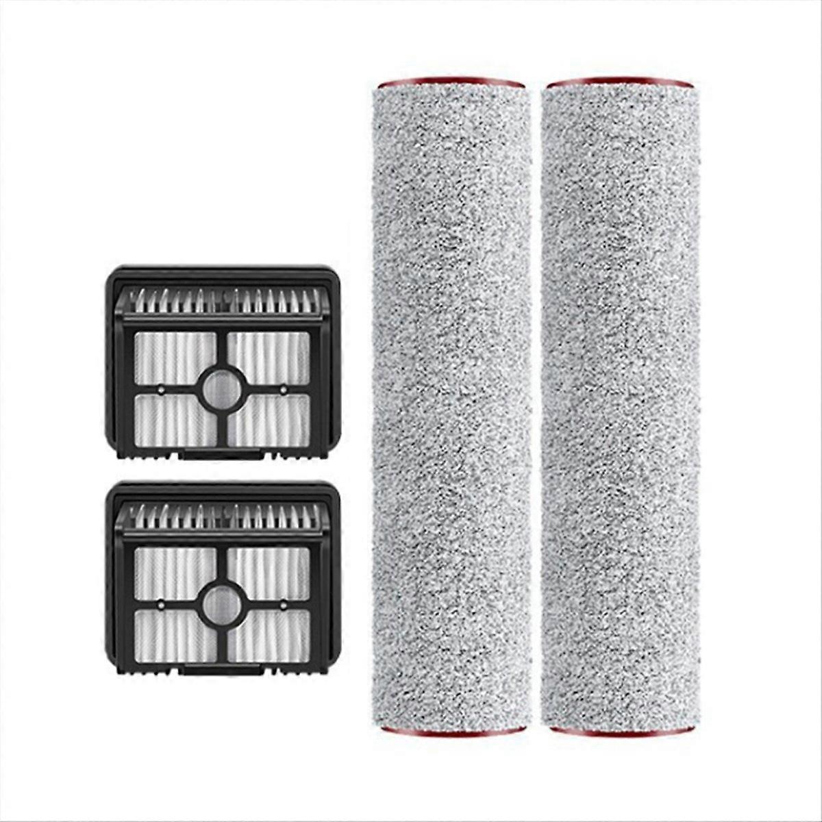 Rotationsbürste Und Hepa-filter Für Scheuersaugmaschine T50 Ultra/t50 – Ersatz-rotationsbürsten-set