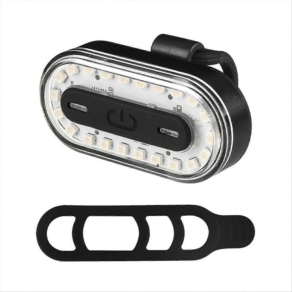 Wiederaufladbares Led-fahrradrücklicht Per Usb, Sicherheitslicht Für Rennräder Bei Nacht, Gut Sichtbare Rückleuchte