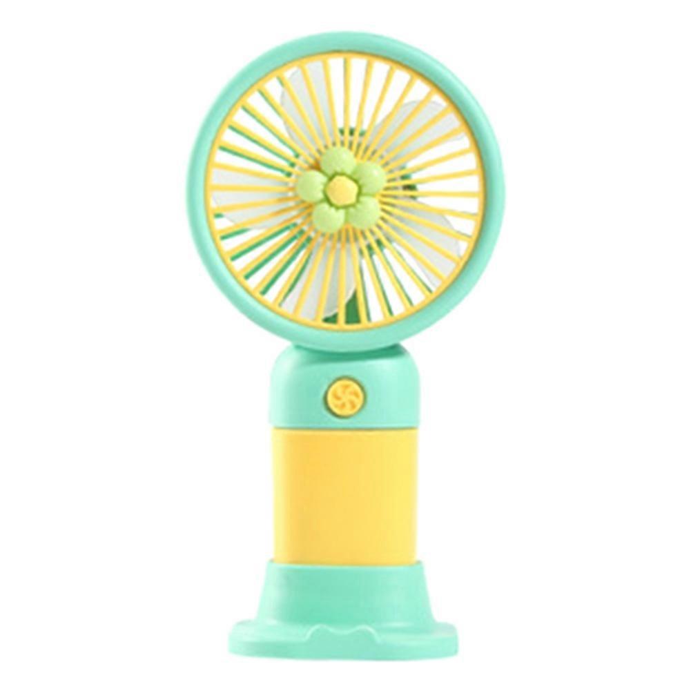 2-in-1 Handyhalterung Mit Eingebautem Ventilator, Die Für Einen Starken Luftstrom Und Stabilen Halt Sorgt – Ideal Zum Abkühlen Im Sommer Und Zum Ansehen Von Filmen.