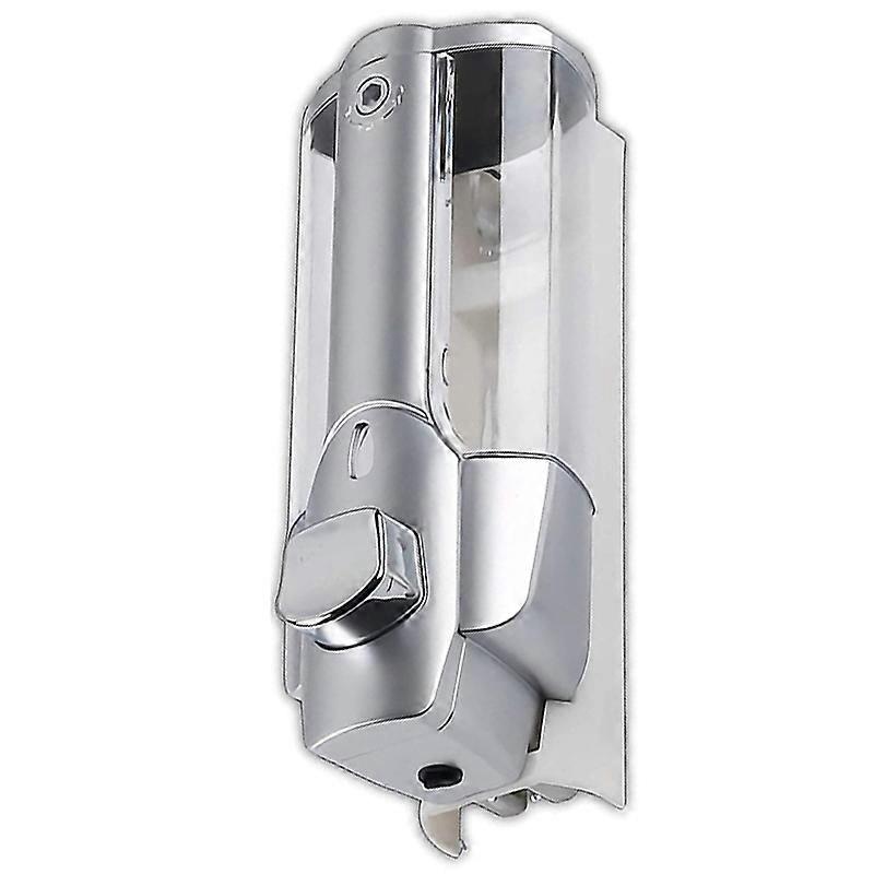 Seifenspender, Wandmontierter Handdesinfektionsmittelspender, Manueller 350-ml-duschgelspender, Duschgel- Und Shampoospender Für Die Küche