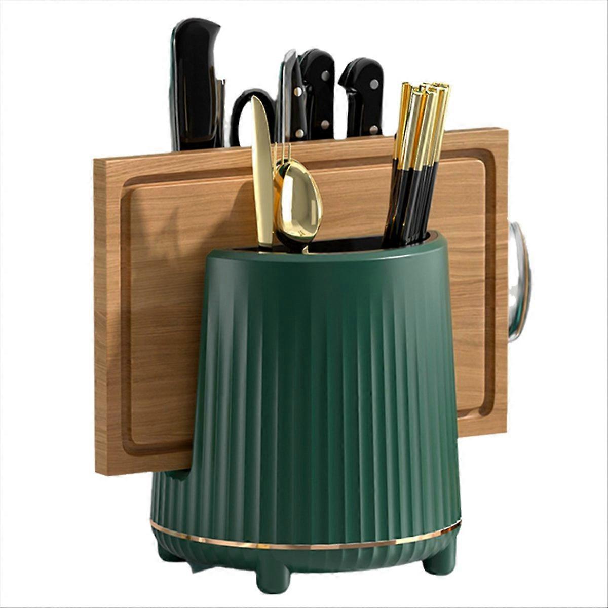 Drehbarer Messerhalter, Essstäbchenhalter, Gabelaufbewahrungsbox, C