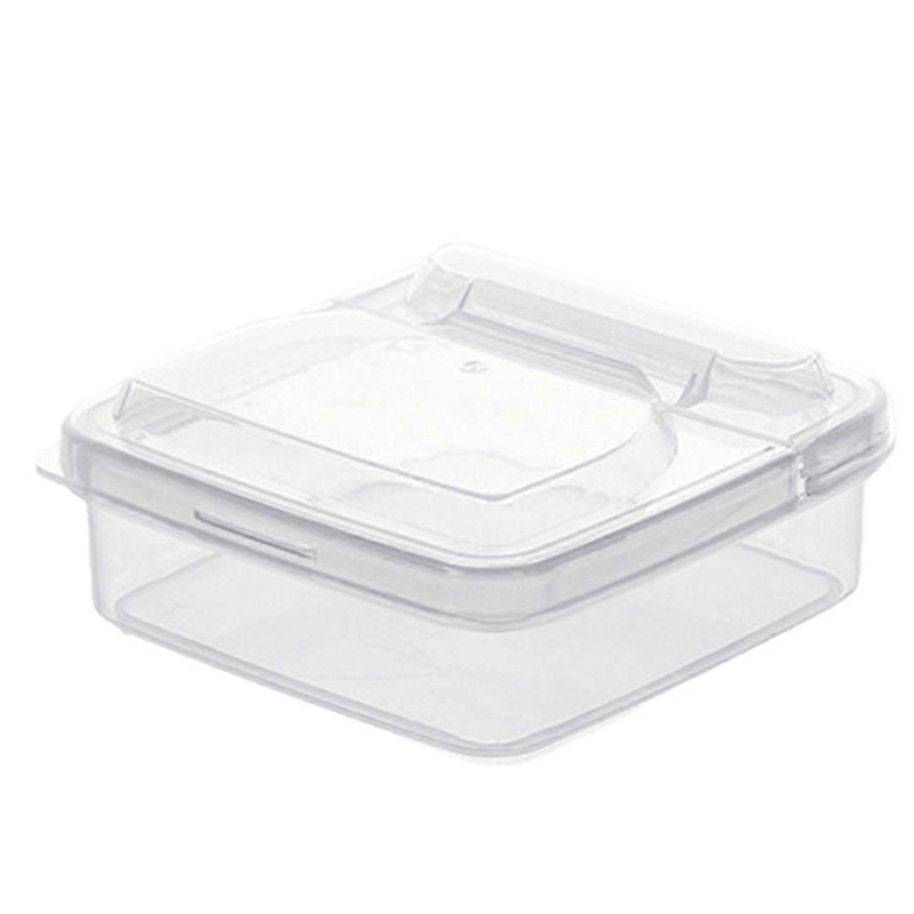 Multifunktionale, Transparente Aufbewahrungsbox – Ideal Für Käse, Butter, Frühlingszwiebeln Und Obst, Stapelbarer Kühlschrankorganizer