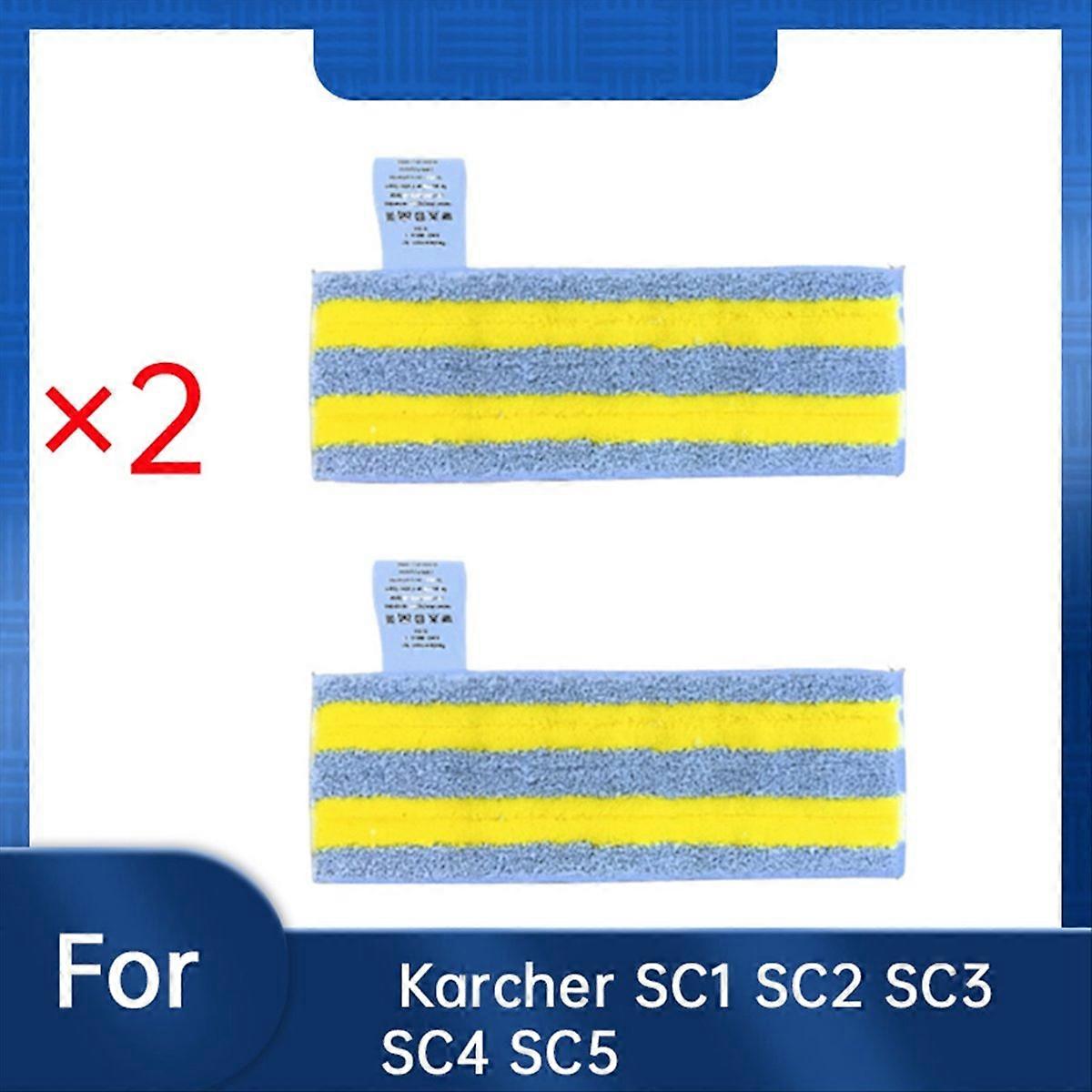 2er-pack Ersatz-mikrofasertücher Für Die Dampfreiniger Sc1, Sc2, Sc3, Sc4 Und Sc5. Zubehör Und Ersatzteile Für Dampfreiniger.
