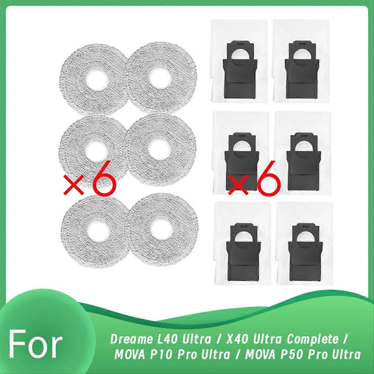 Ersatzteile Für Die Staubsauger L40 Ultra / X40 Ultra Complete / P10 Pro Ultra / P50 Pro Ultra