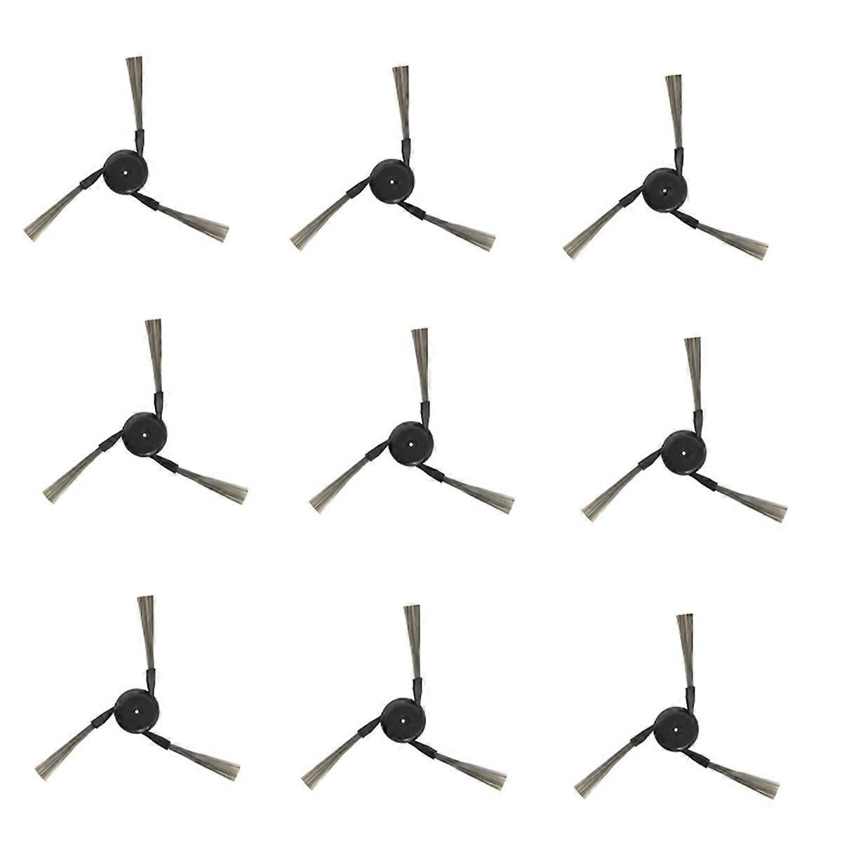 Set Mit 9 Ersatzseitenbürsten Für Kehrmaschinen L40s Pro Ultra / X50 Ultra / L50 Pro Ultra