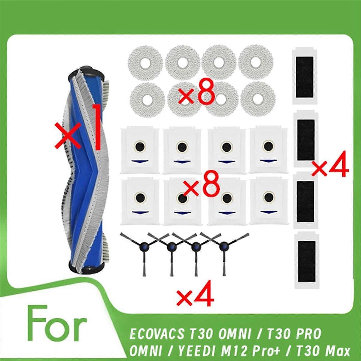 Ultra-zubehör Für Die Saugroboter T30 Omni / T30 Pro Omni / Pro+ / T30 Max
