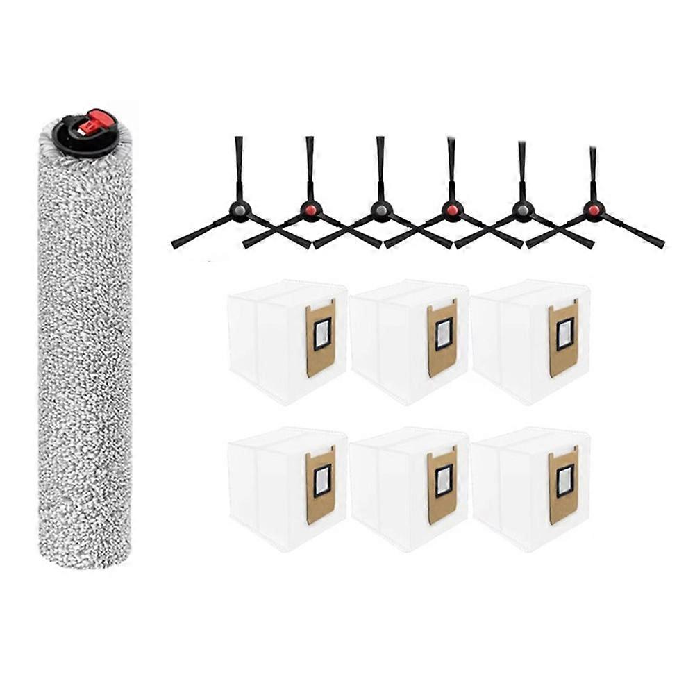 13 Zubehörteile Für Den Eufy Omni E25 / Omni E28 Staubsauger: Seitenbürste, Walze Und Staubbeutel
