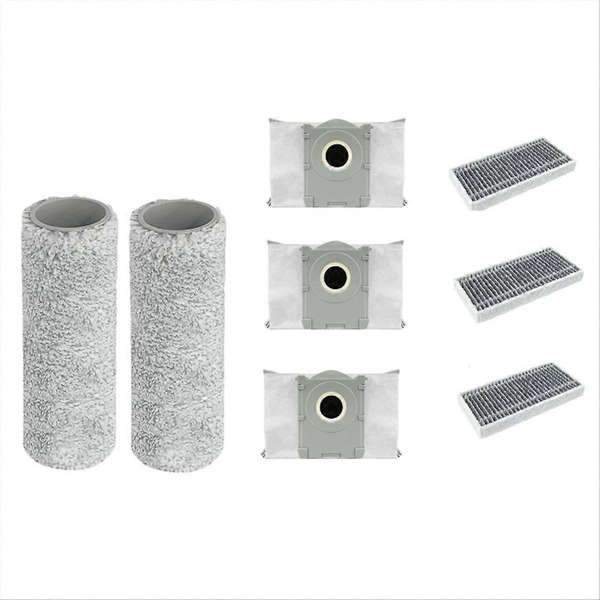 Zubehör Für Den Saugroboter T80: Bürste, Filter, Staubbeutel