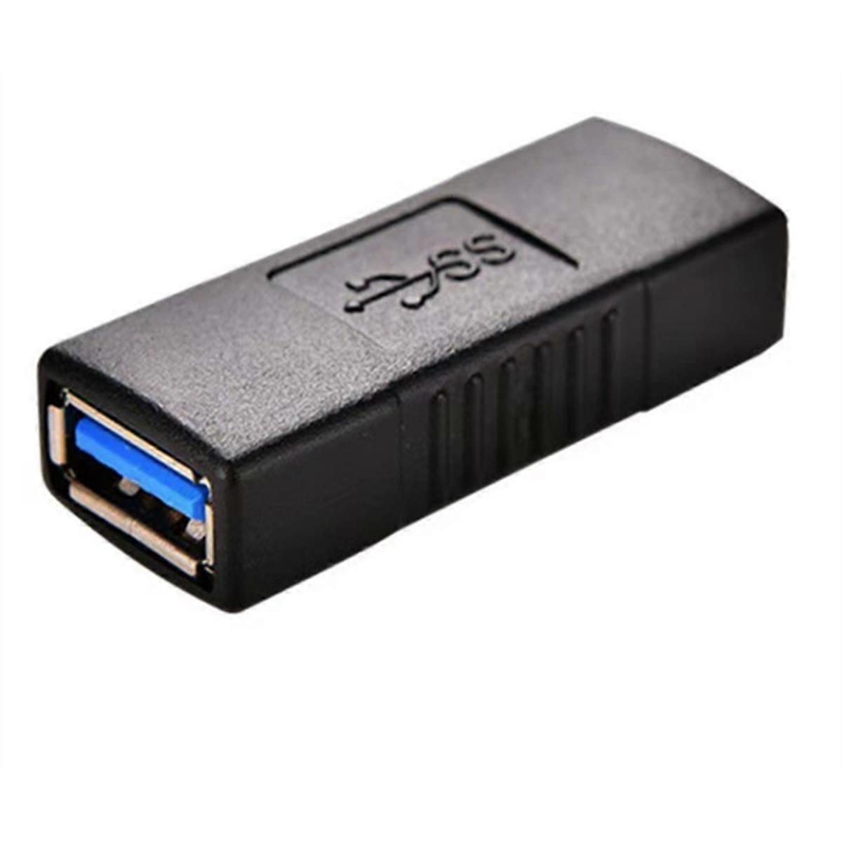 Usb 3.0 Buchse-zu-buchse Splitterkabel, Konverter Für Laptop, Usb-festplatte, Tastatur, Lade- Und Datenübertragungsadapter.