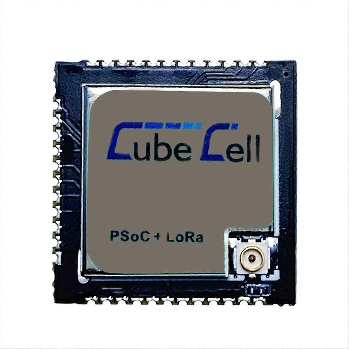 Cubecell Sx1262 Am02 Lora-modul: Unterstützt Die Weiterentwicklung Auf Der Lora Iot-plattform (433-510 Mhz)