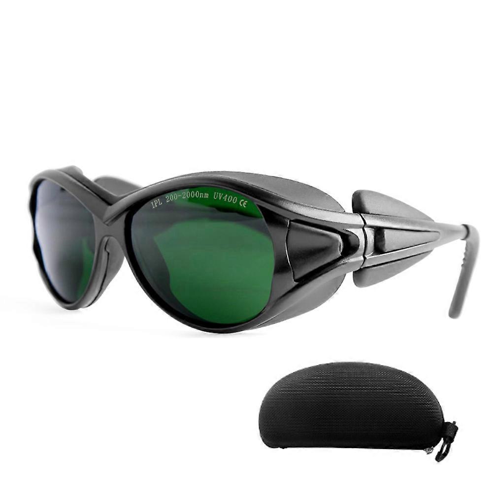 Rotlichttherapiebrille, Ipl-laserschutzbrille (200–2000 Nm), Augenschutz Für Die Rotlichttherapie