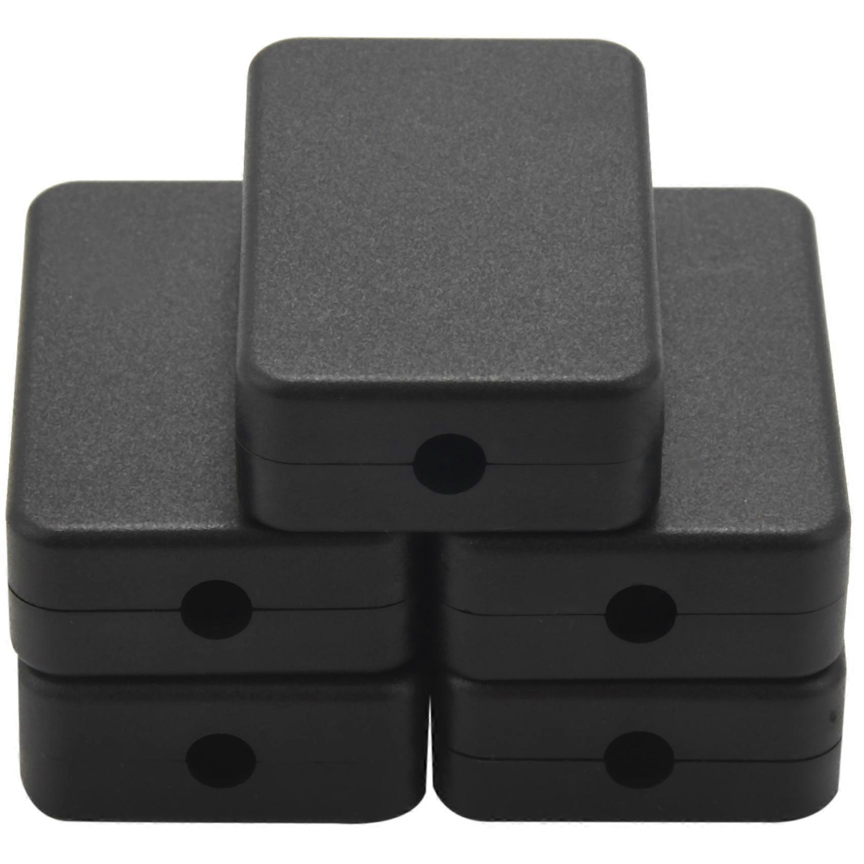Packung Mit 5 Wasserdichten Kunststoff-anschlussdosen Für Elektroprojekte, 55 X 35 X 15 Mm