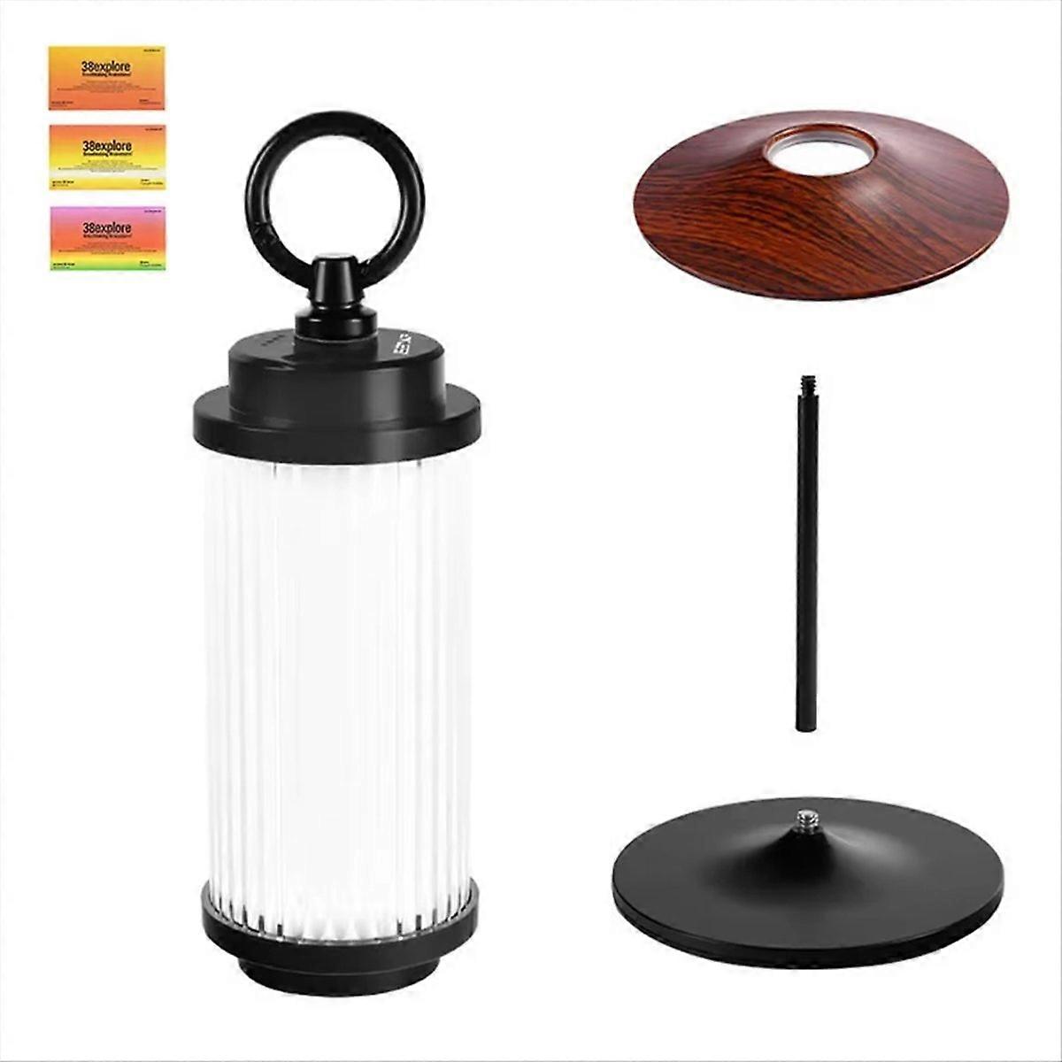 Wiederaufladbare Usb-taschenlampe – Wasserdichte Campinglaterne, Tragbare Lampe Für Expeditionen