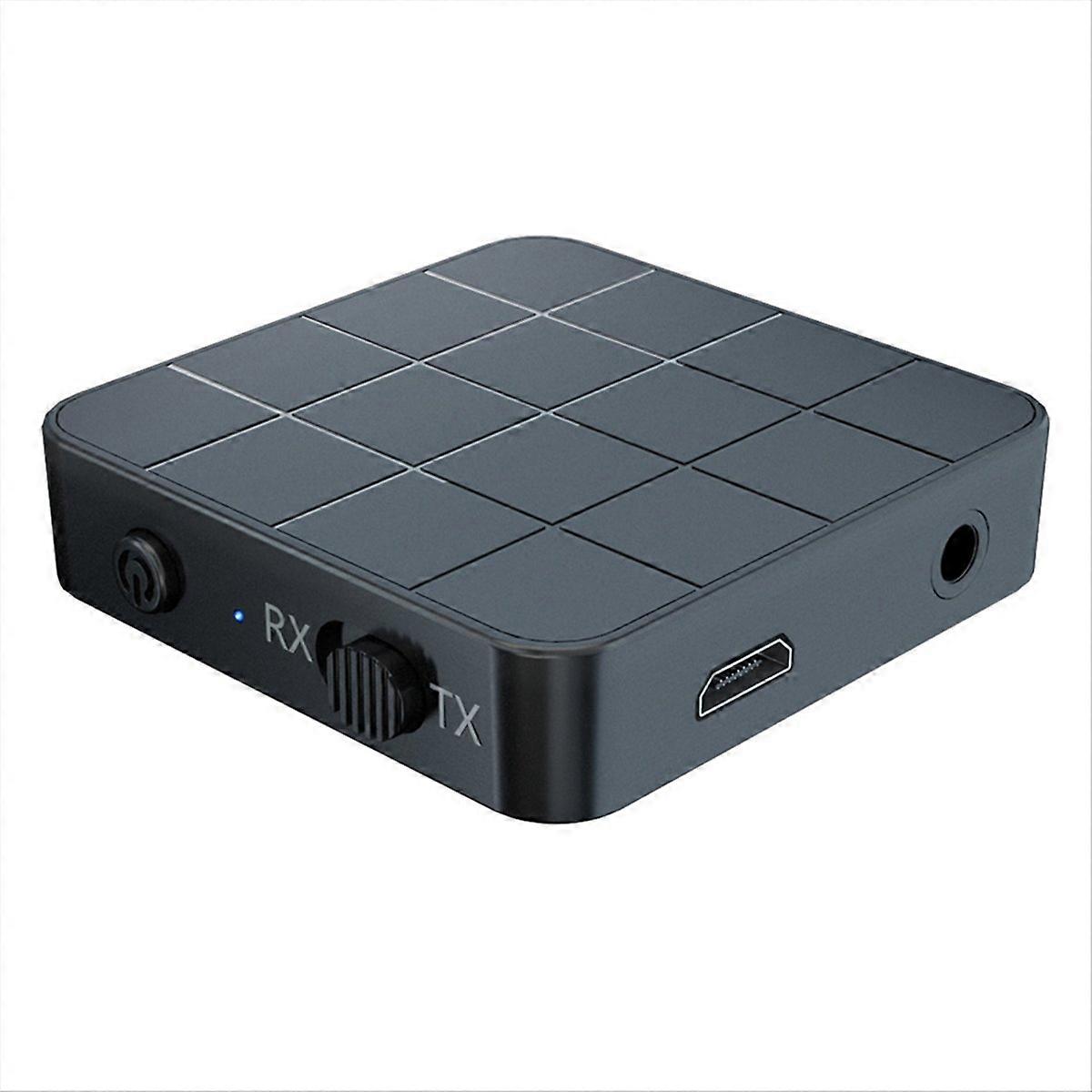 2-in-1 Bluetooth 5.0 Audio-empfänger, 3,5-mm-funkadapter, Stereo-audio-dongle Für Autolautsprecher Und Fernseher