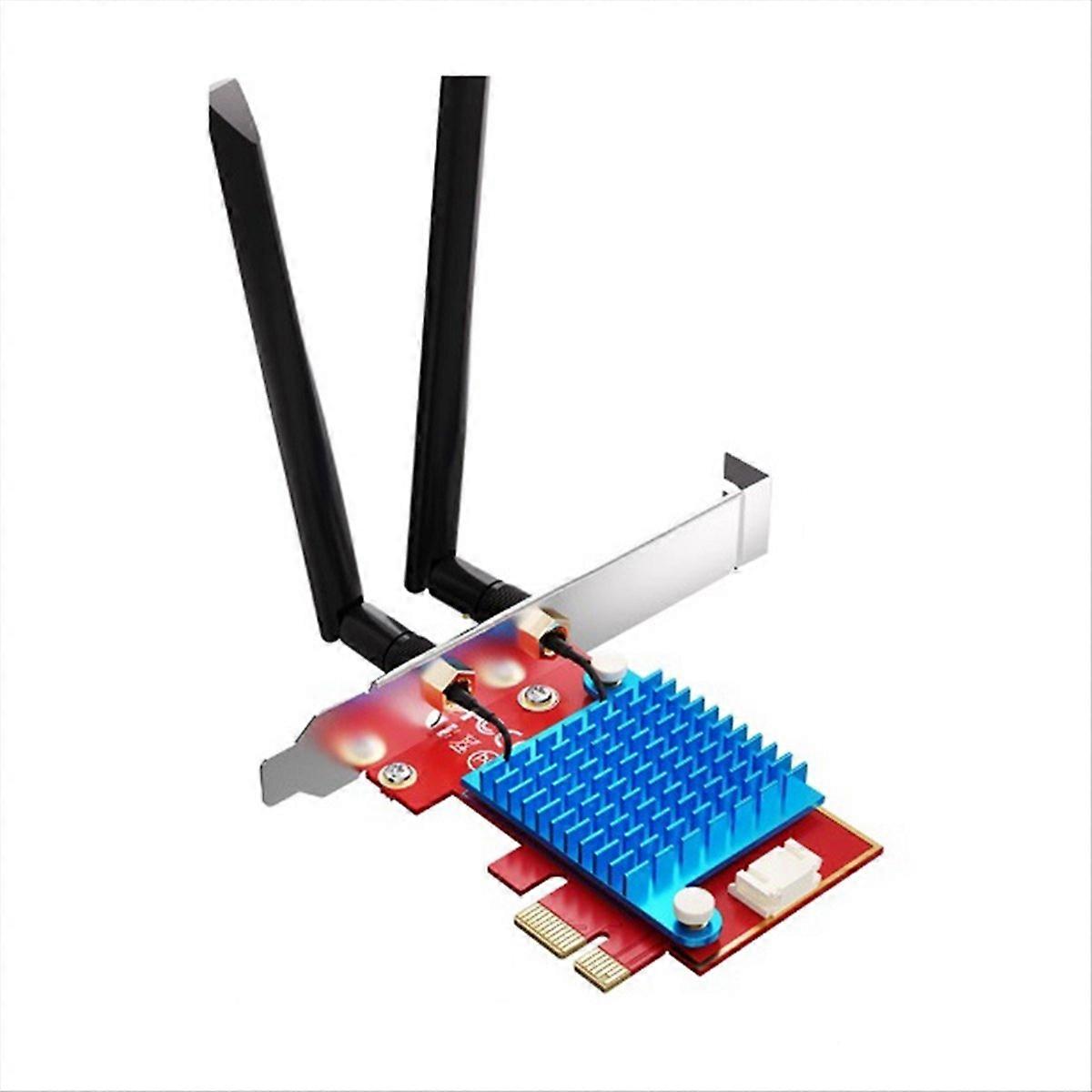 Be200 Wifi 7 Drahtlosnetzwerkadapter Für Windows 10/11 Und Linux