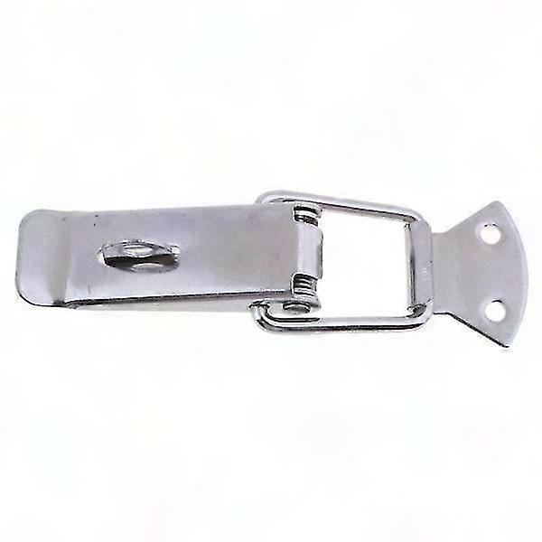 Robustes Edelstahl-vorhängeschloss Für Boots- Und Wohnmobiltüren, Sicherheitsriegel Mit Schlüsselschloss, Robuste Marine-hardware, Langlebige Outdoor-hardware, 1 Stück.