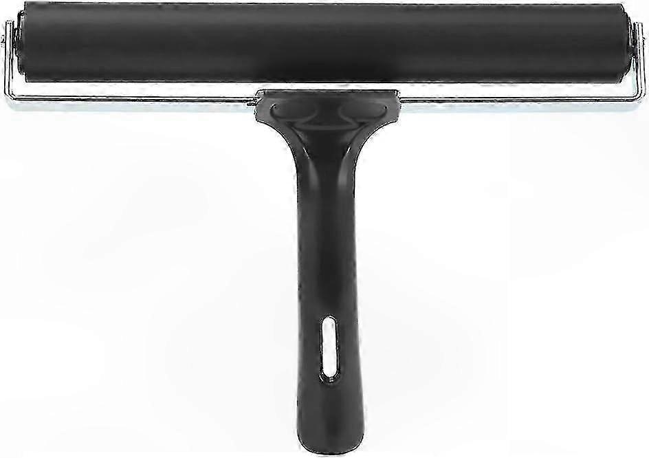 Künstlerische Gummirolle Für Ölmalerei Und Bastelarbeiten, 20 Cm/7,9 Zoll, Farbauftragswerkzeug
