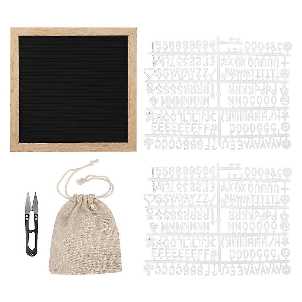 Filzbuchstaben Für Pinnwände, Austauschbare Zahlen Und Buchstaben, Wanddekoration Für Schlafzimmer, Beschilderungszubehör