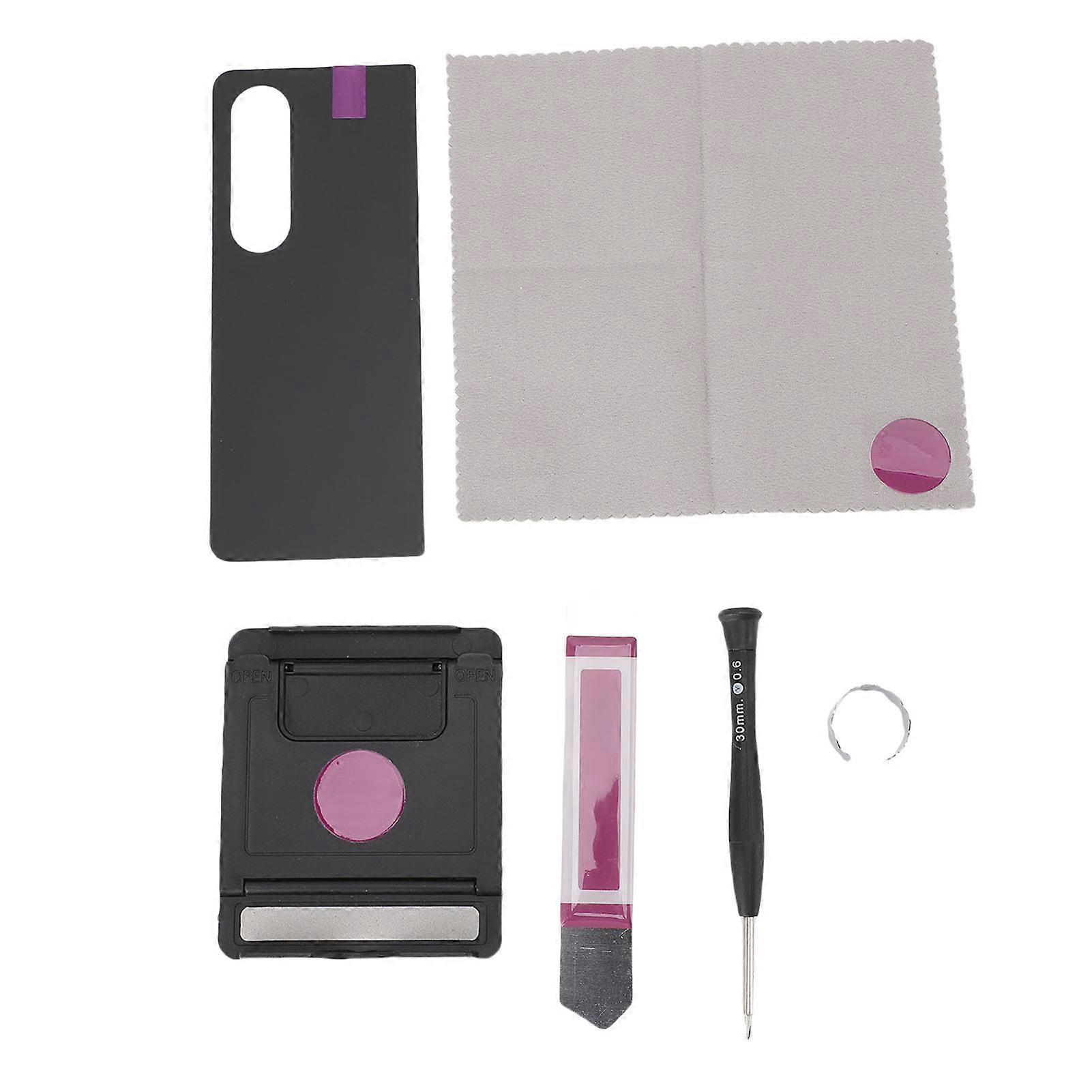 Ersatz-rückseite Für Galaxy Z Fold 4 5g, Rückglas Mit Klebstoff Und Reparaturwerkzeug-set