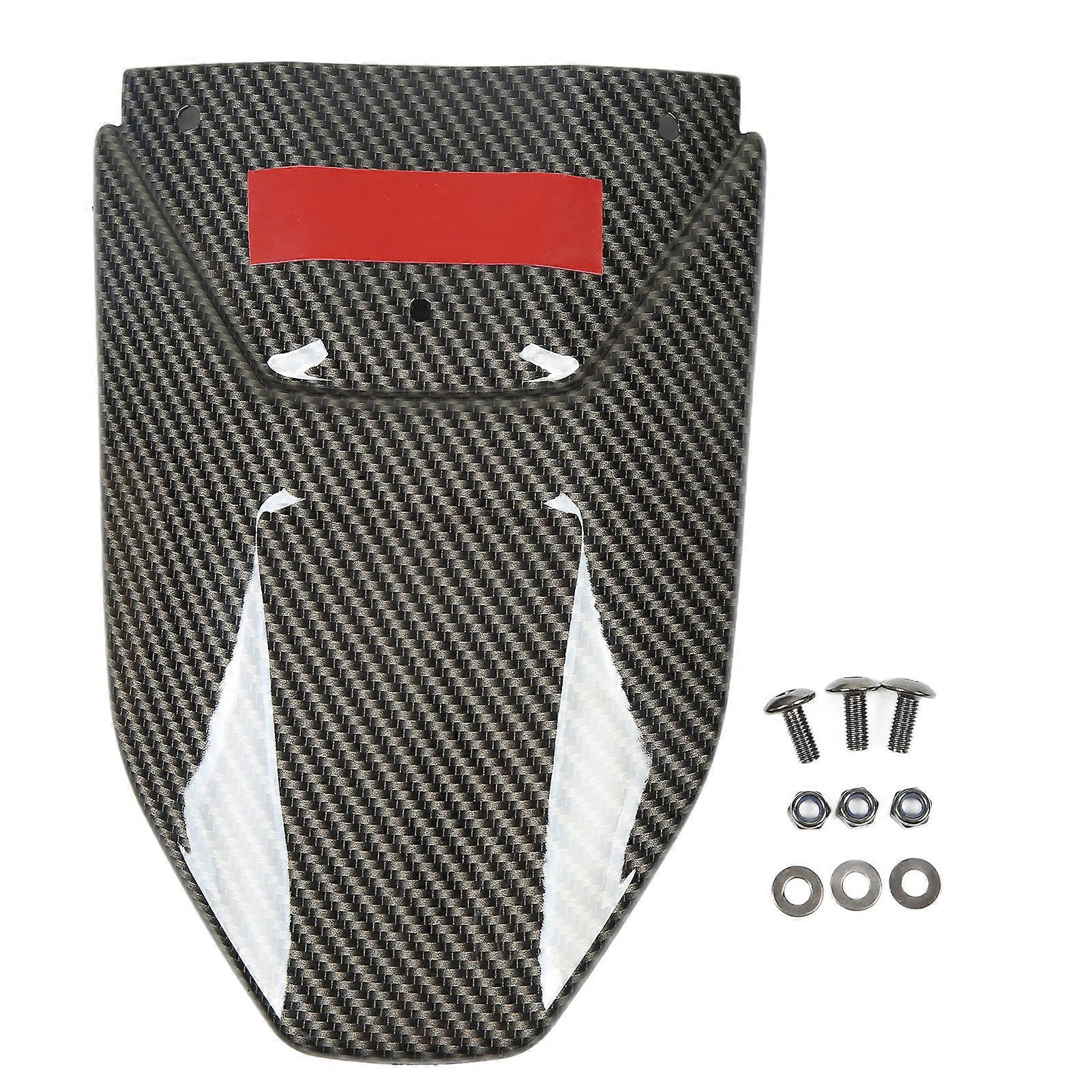 Verlängerter Hinterer Kotflügel Für F 900 Xr 2020-2022 Motorrad, Getönte Carbonfaser-schutzverlängerung, Robustes Ersatzteil, Schwarze Ausführung, Universal-kit.
