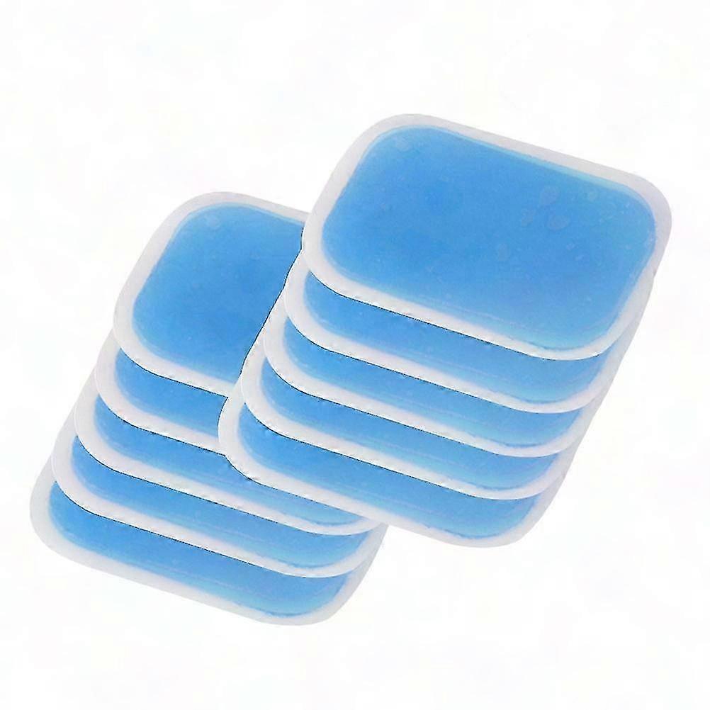 50 Stück Hydrogel-gelpads Für Den Bauch – Ersatzpflaster, Schlankheitsmassage, Muskelstimulator & Straffung