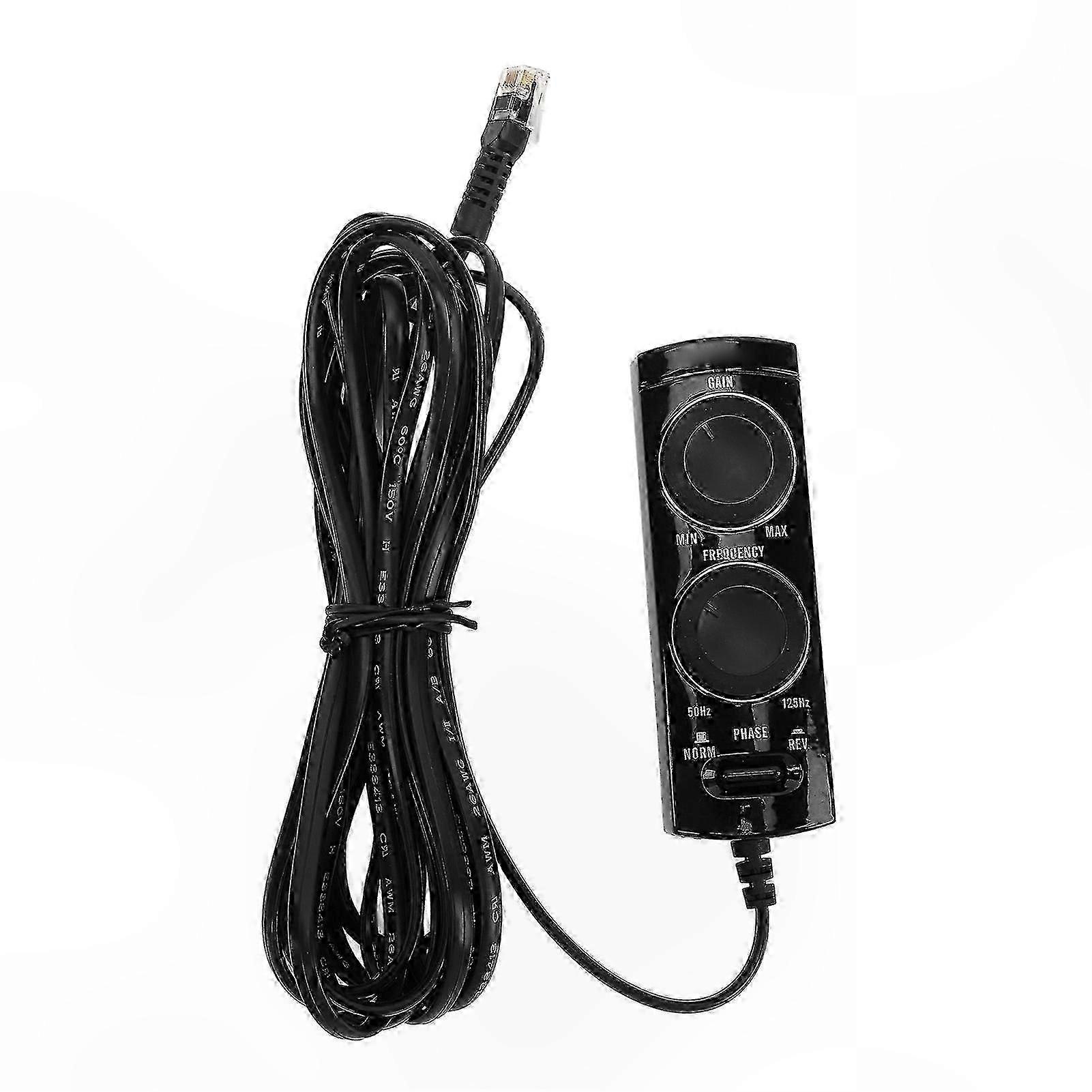 Subwoofer-steuerkabel Für Autoanlagen, Ultradünnes Design, Universell Für Verschiedene Modelle