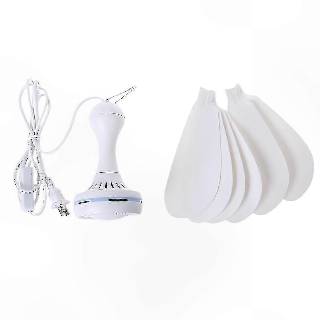 220v 20w Wand- Und Deckenventilator, 6 Flügel, Eine Geschwindigkeit, 16,5 Zoll, Für Studentenwohnheime, Mit 1,8 M Netzkabel Und Ein-/ausschalter.