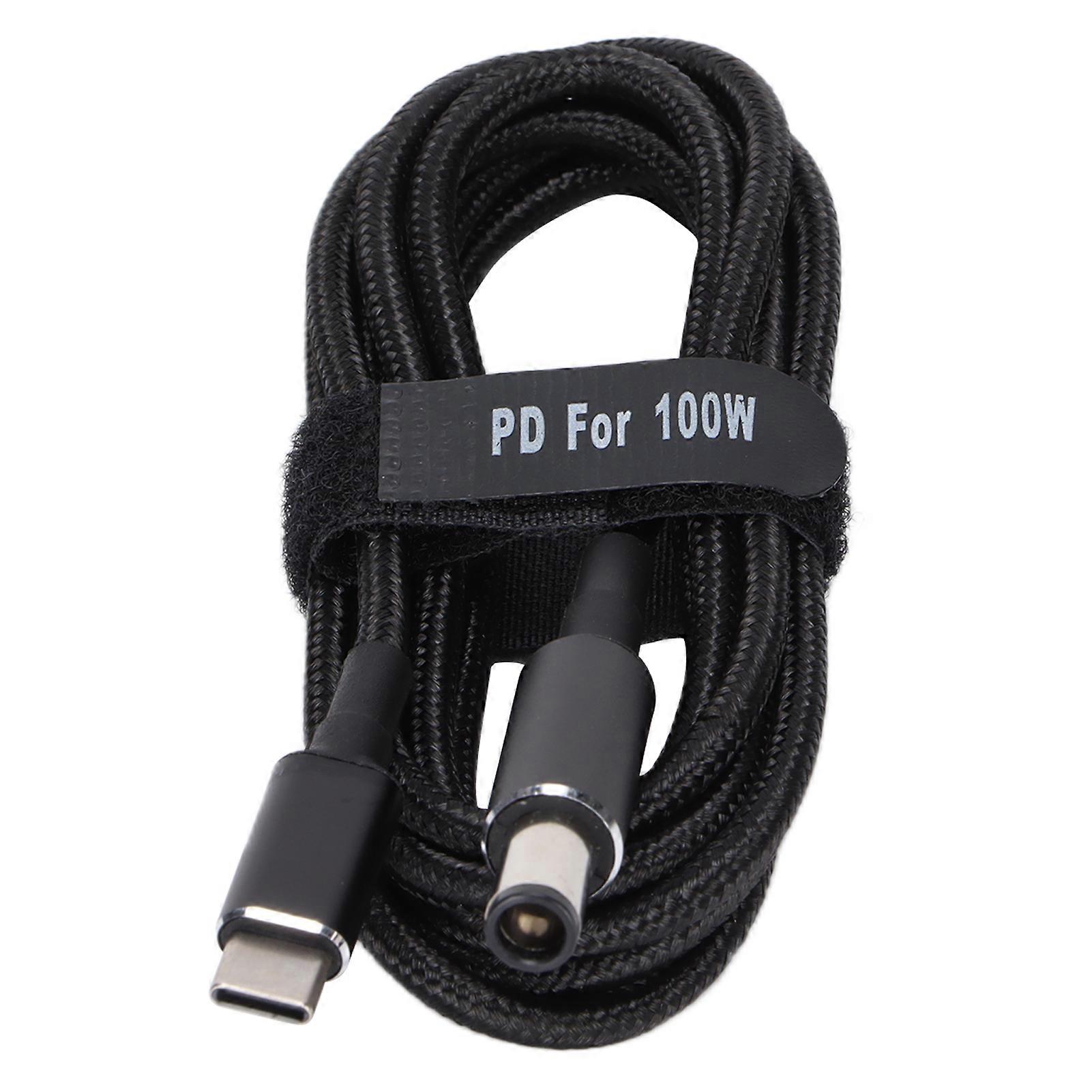 Jorindo Pd-schnellladekabel Für Laptops, Hochdichter Reinkupferkern, Dehnungsbeständig, Leistungsstarkes Usb-c-ladegerät