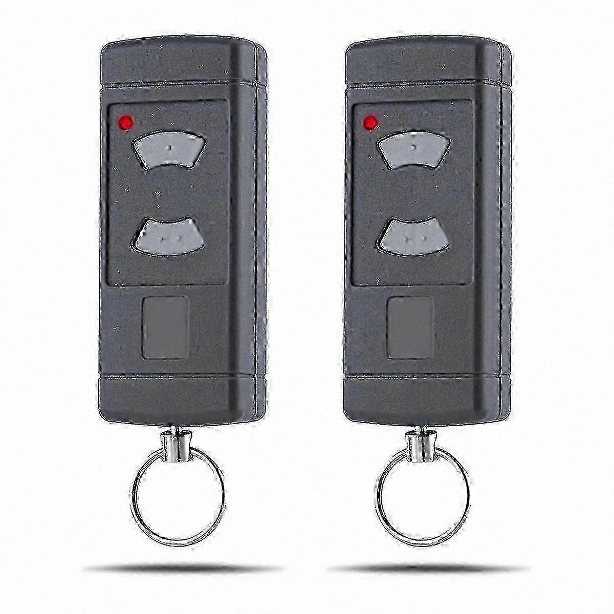 Set Mit 2 Torfernbedienungen 40,685 Mhz, Kompatibel Mit Hse2-40, Hs4-40, Hsm4-40, Ideal Zum Öffnen Und Schließen Von Garagentoren, Universeller Ersatzsender.