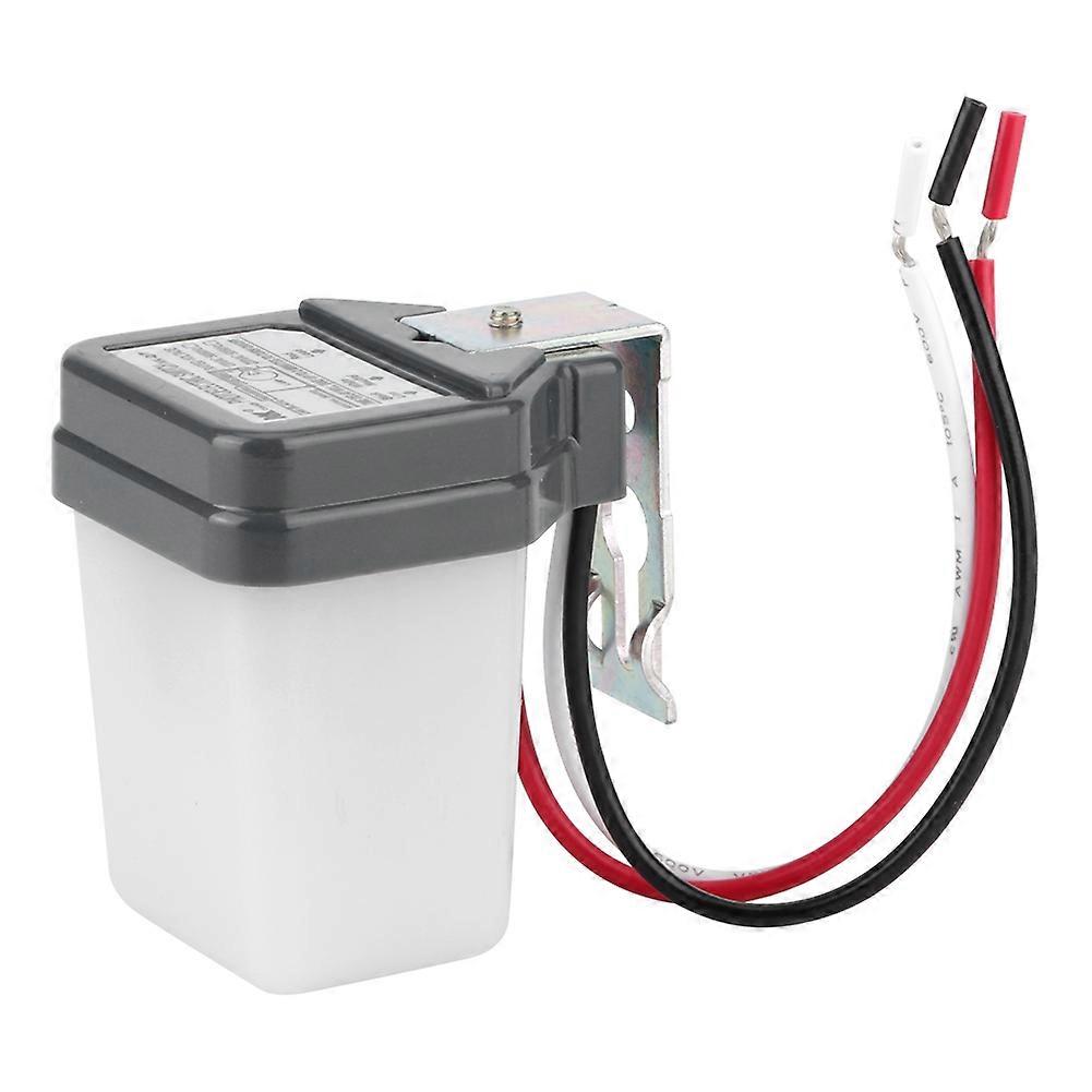 Nk Q T Dämmerungsschalter Für Straßen- Und Gartenbeleuchtung, Helligkeitserkennung, 220v Ac, Automatische Steuerung.