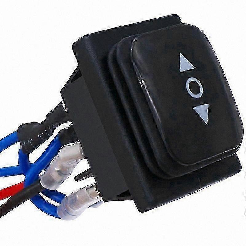 3-positionen-wippschalter Mit 6 Pins, Wasserdicht, Verpolungssicher, Momentanbetrieb Mit Betätigungselement, Für Schiffs- Und Automobilanwendungen