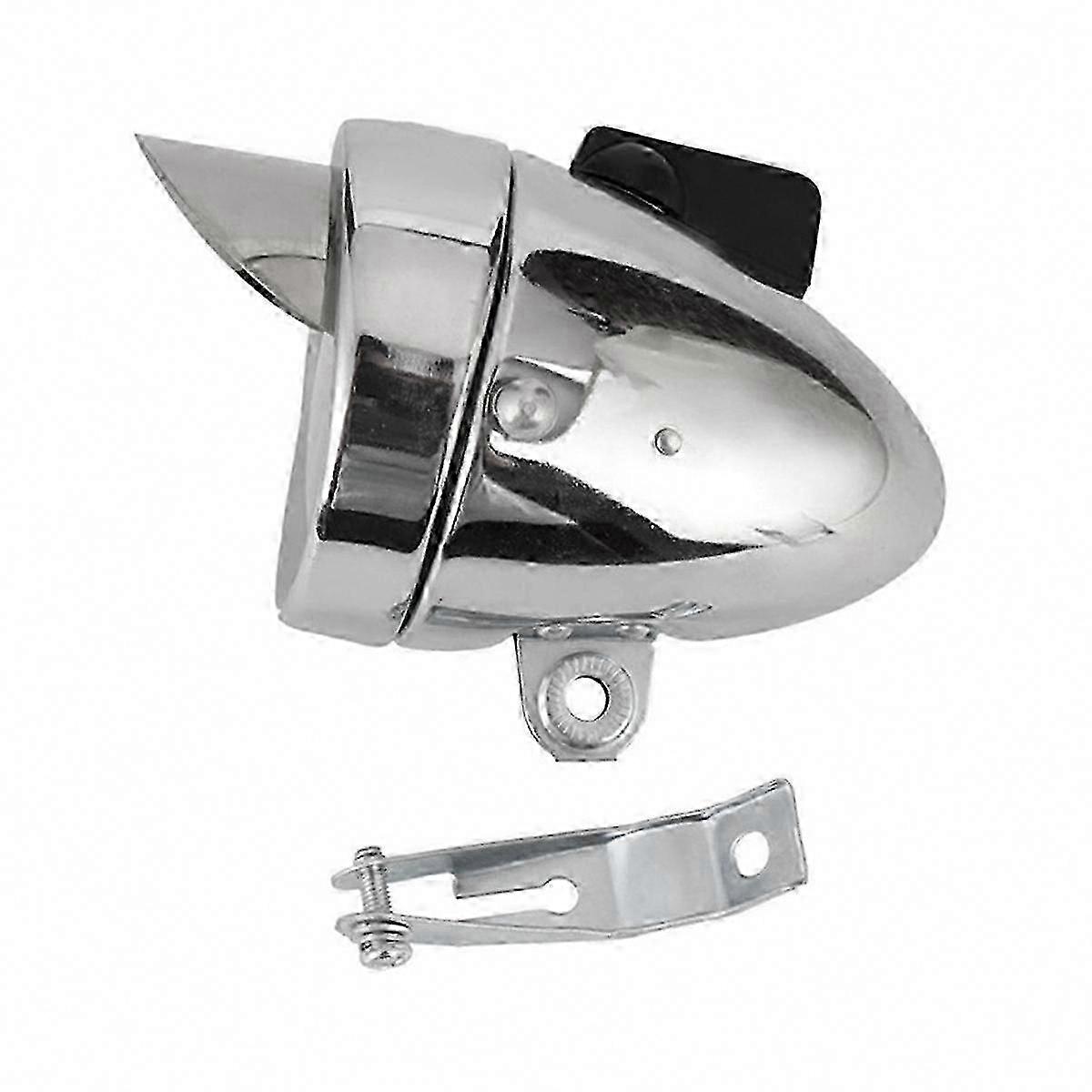 Led-fahrradlampe Im Retro-stil Aus Metall, Nebelscheinwerfer Für Fahrräder, Vintage-fahrradzubehör
